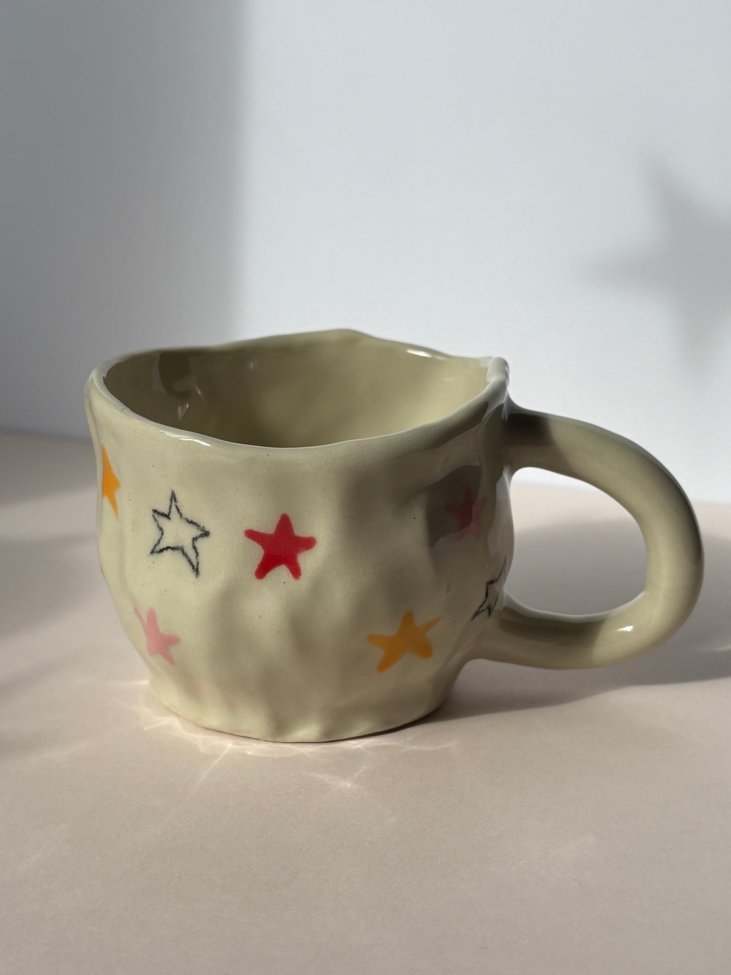 Doodle Stars Mug (seconds)