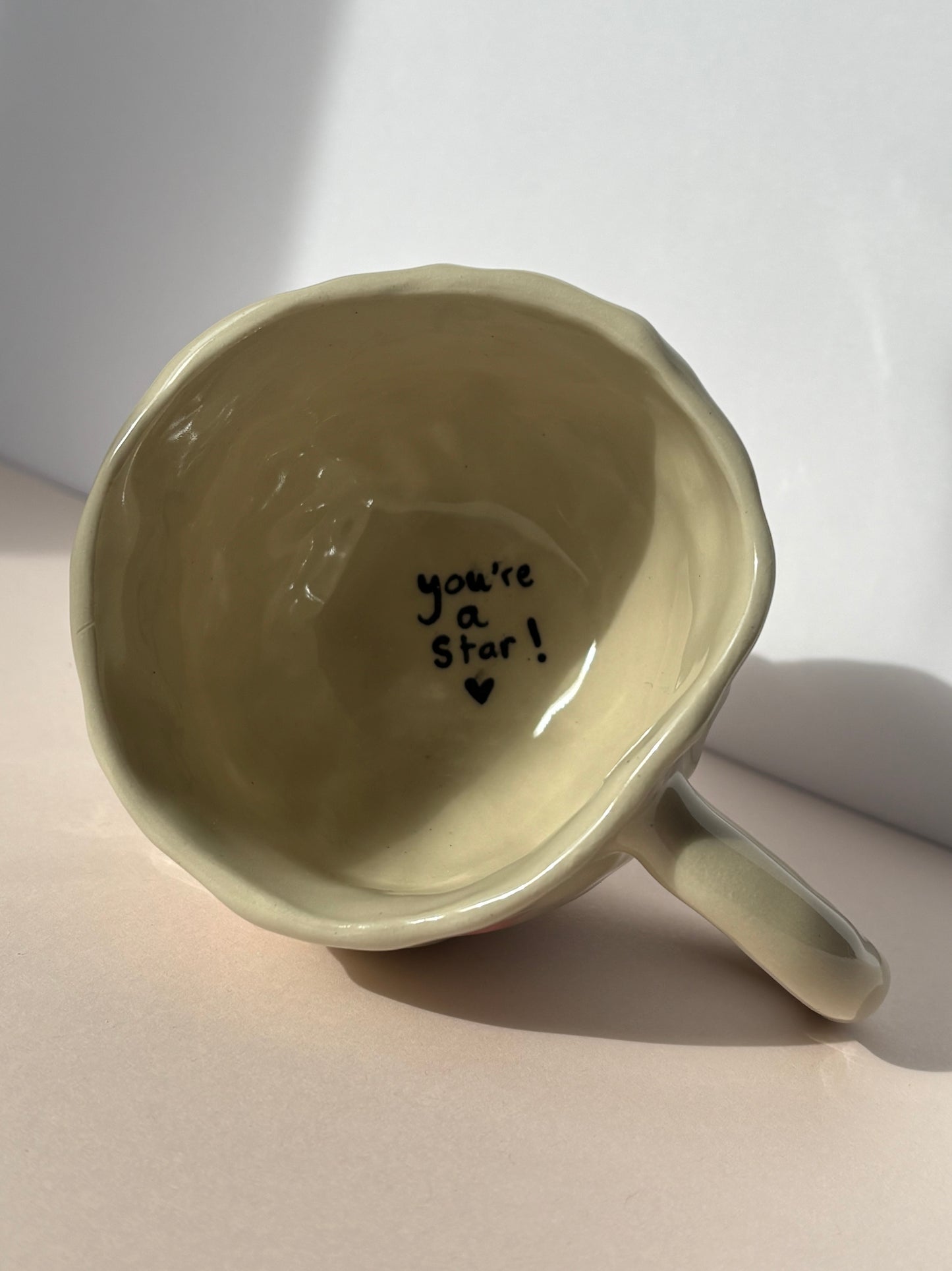Doodle Stars Mug (seconds)