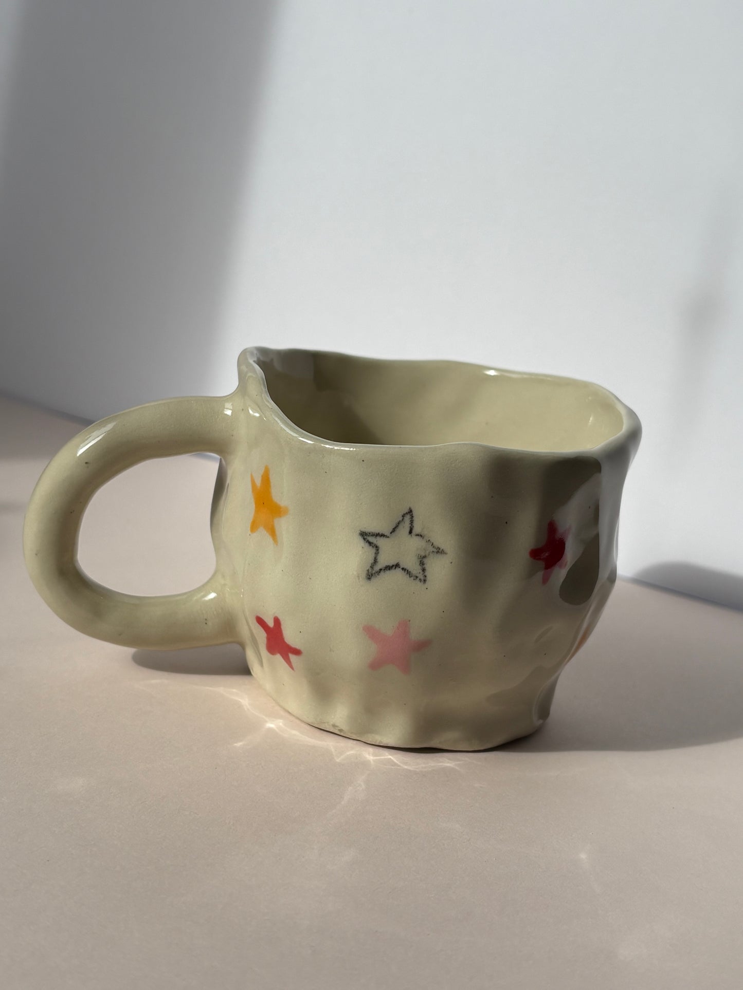 Doodle Stars Mug (seconds)