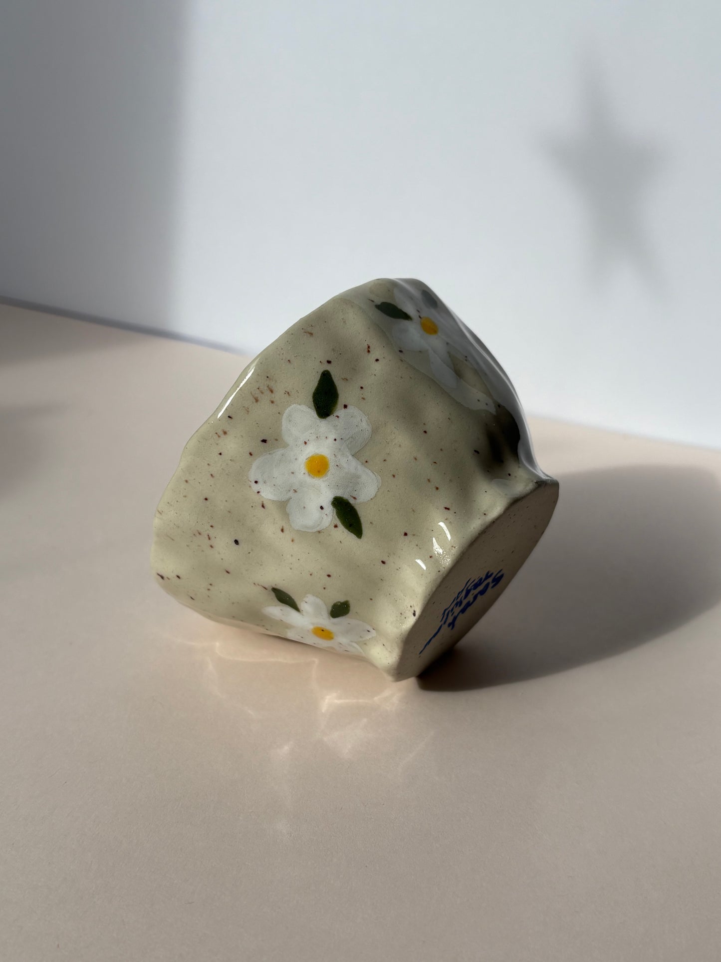 Speckled Flowers Espresso Cup