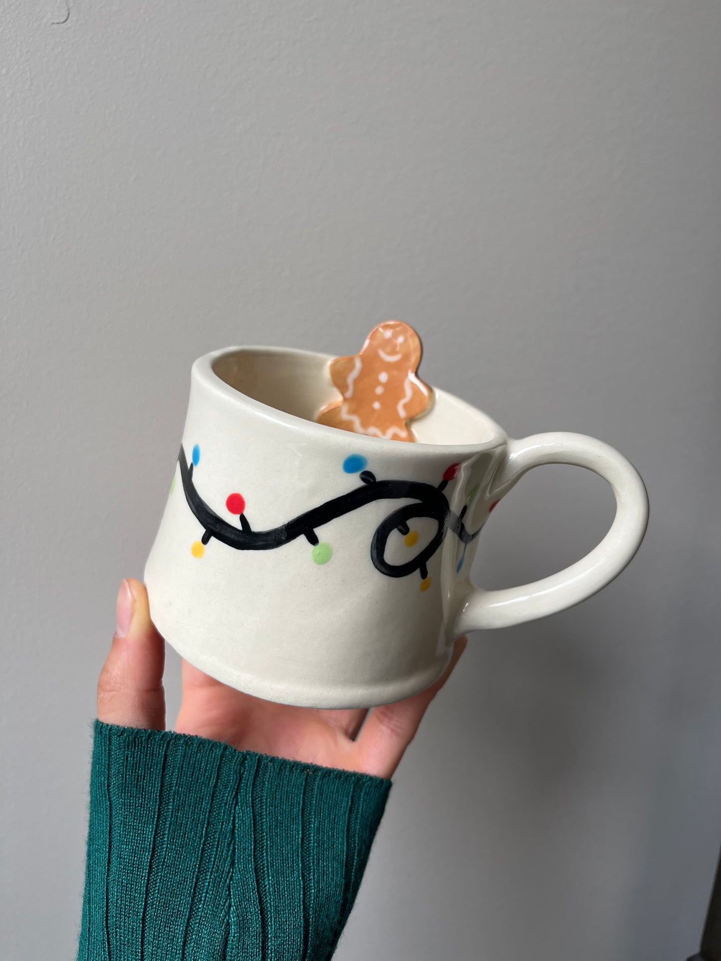 Surprise Gingerbread Mug