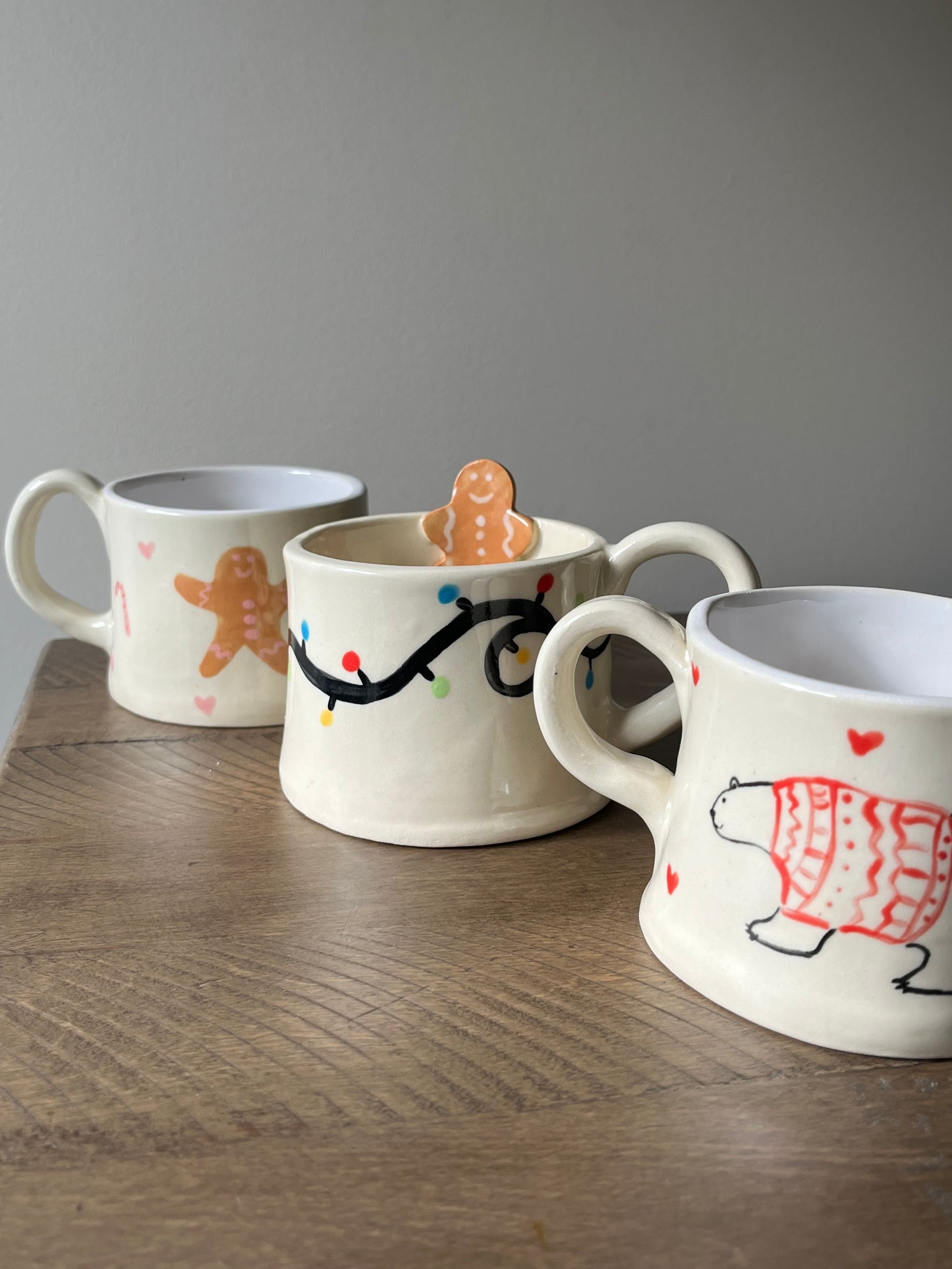 Cutie Gingerbread Mug