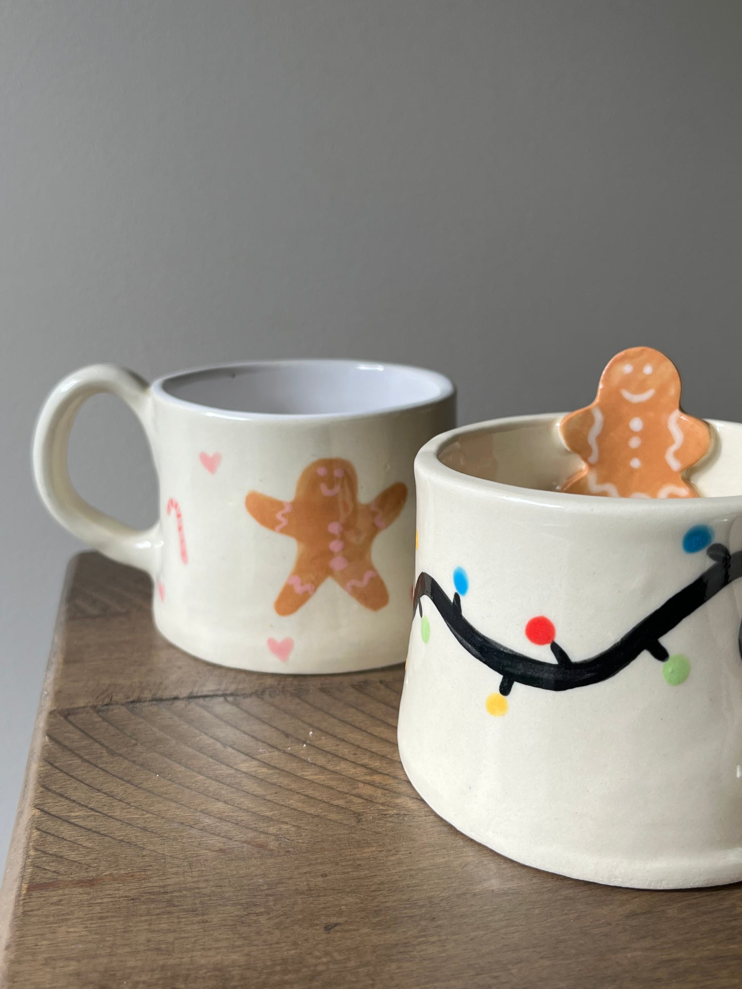 Surprise Gingerbread Mug