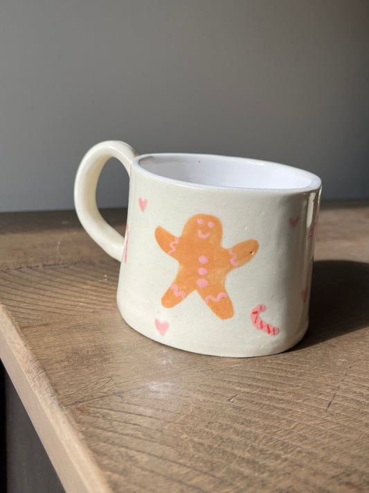 Cutie Gingerbread Mug