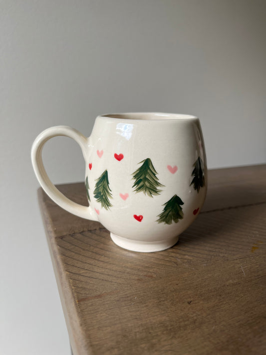 Christmas Trees Mug