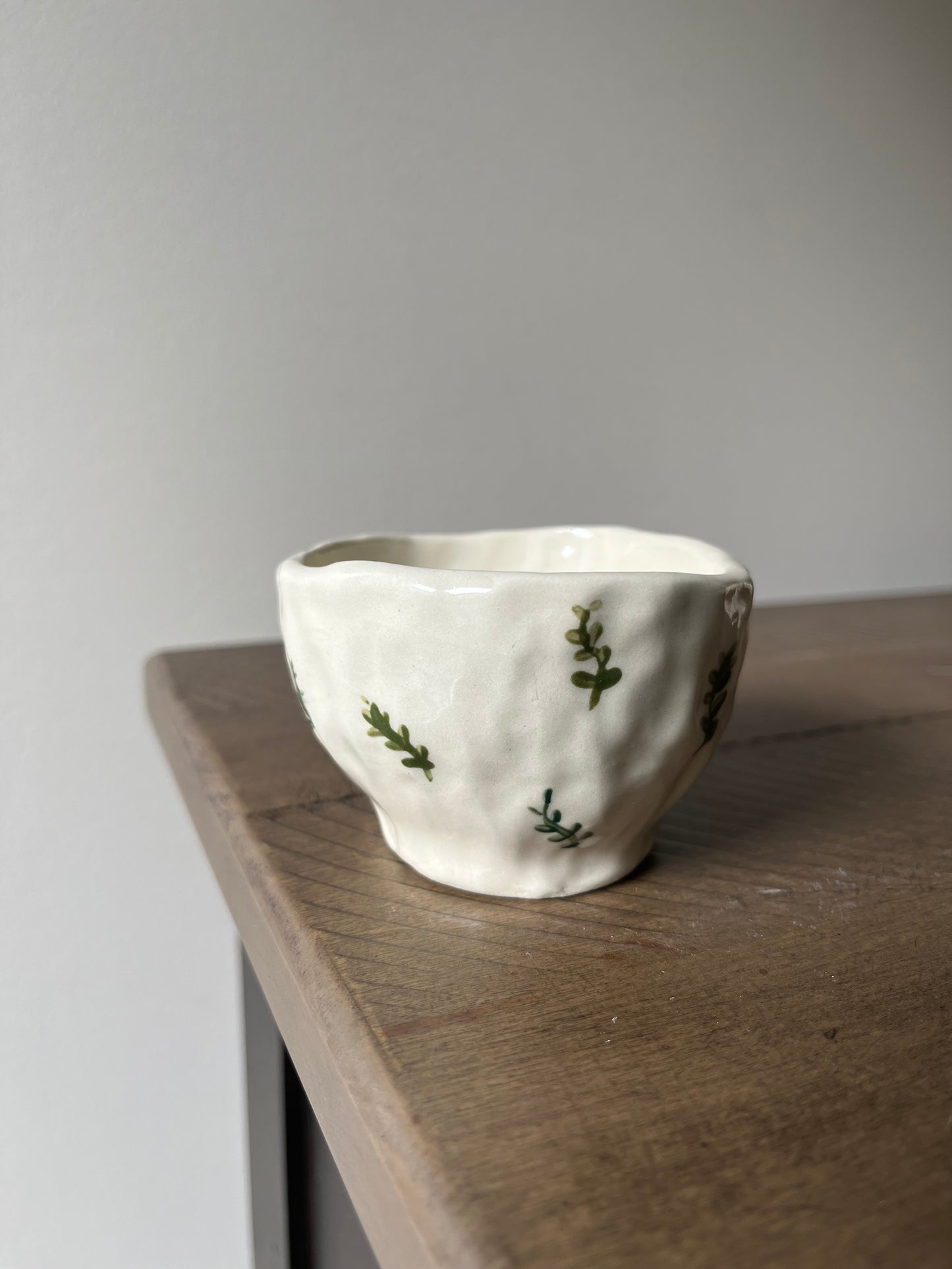 Tiny Leaves Espresso Cup