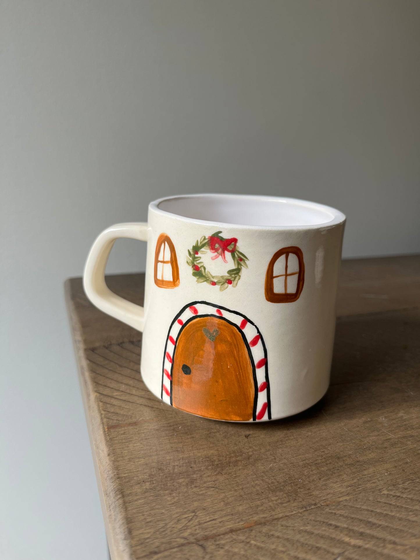 Holiday House Mug
