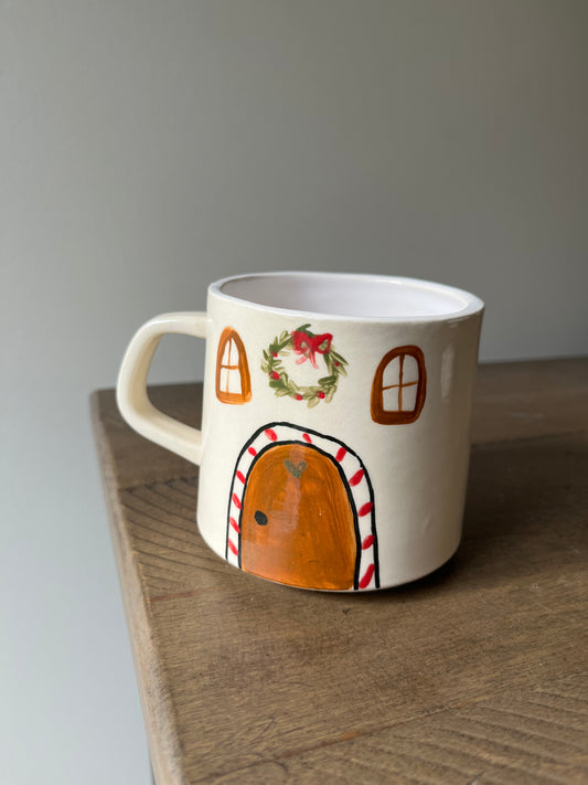 Holiday House Mug