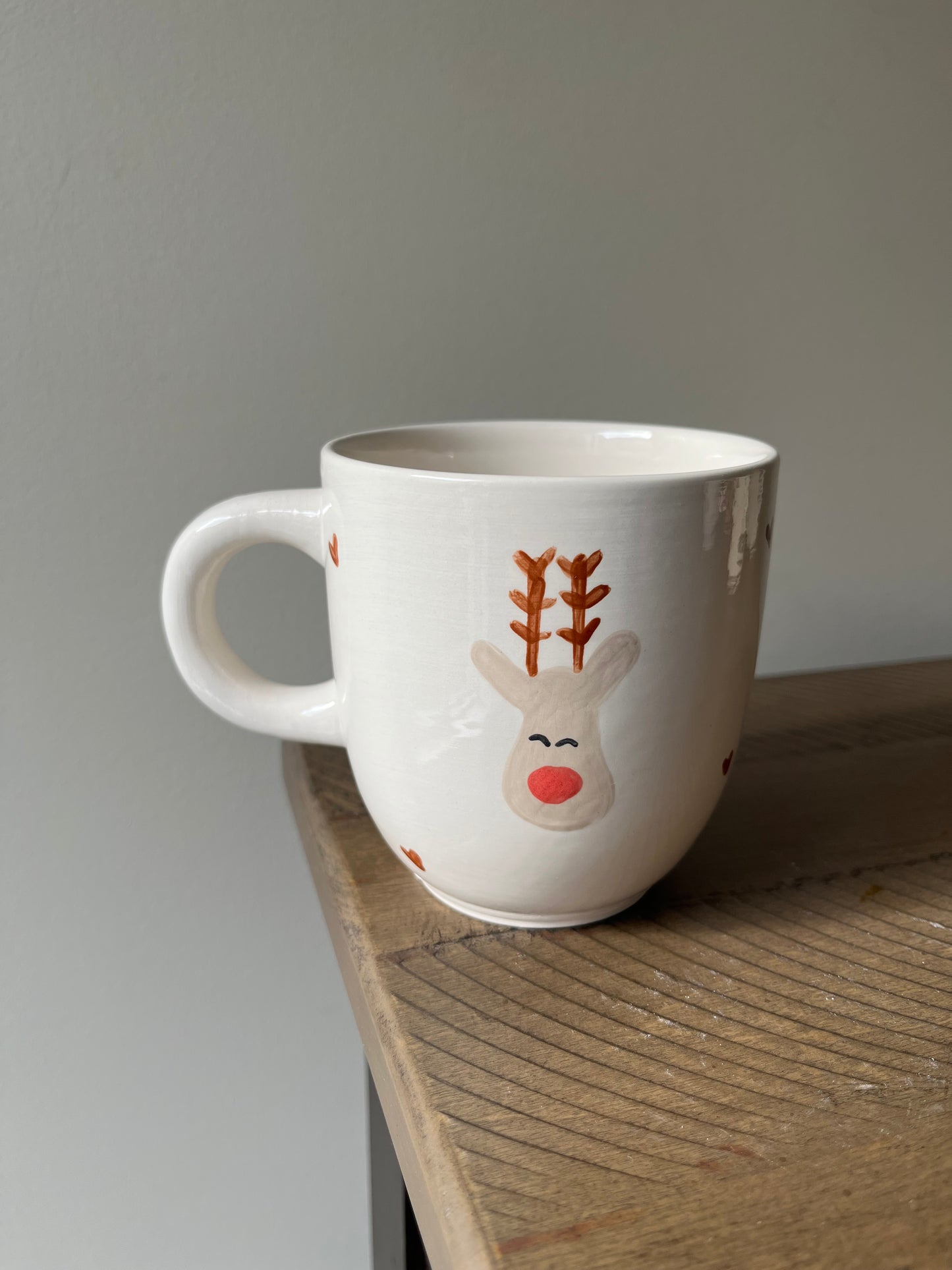 Reindeer Mug