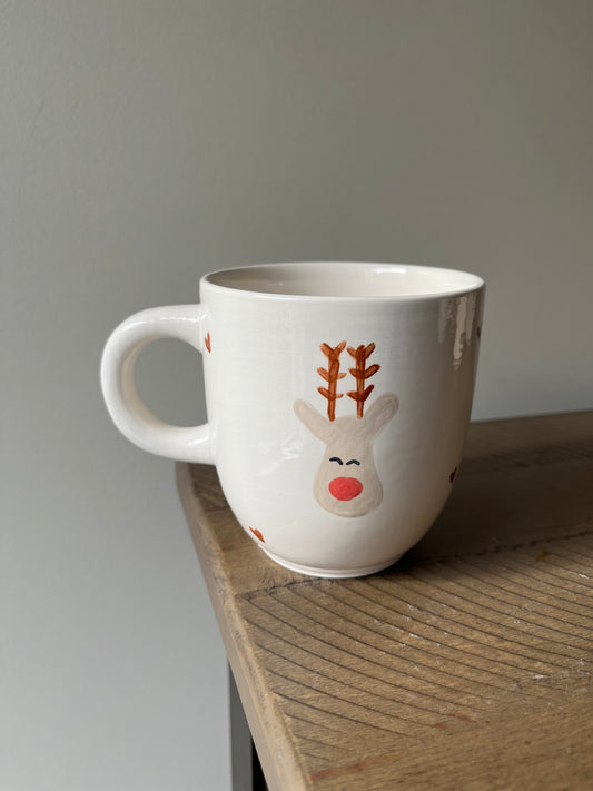 Reindeer Mug