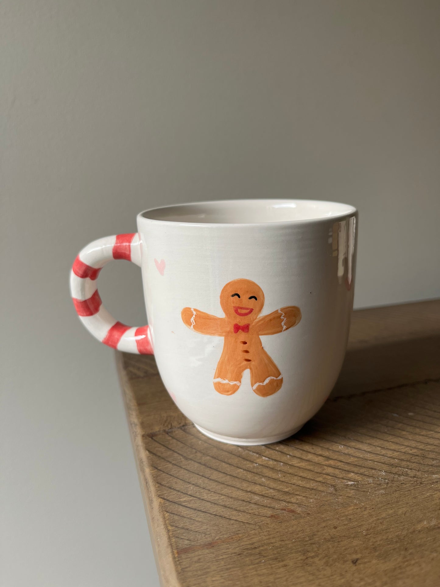 Cheerful Gingerbread Mug