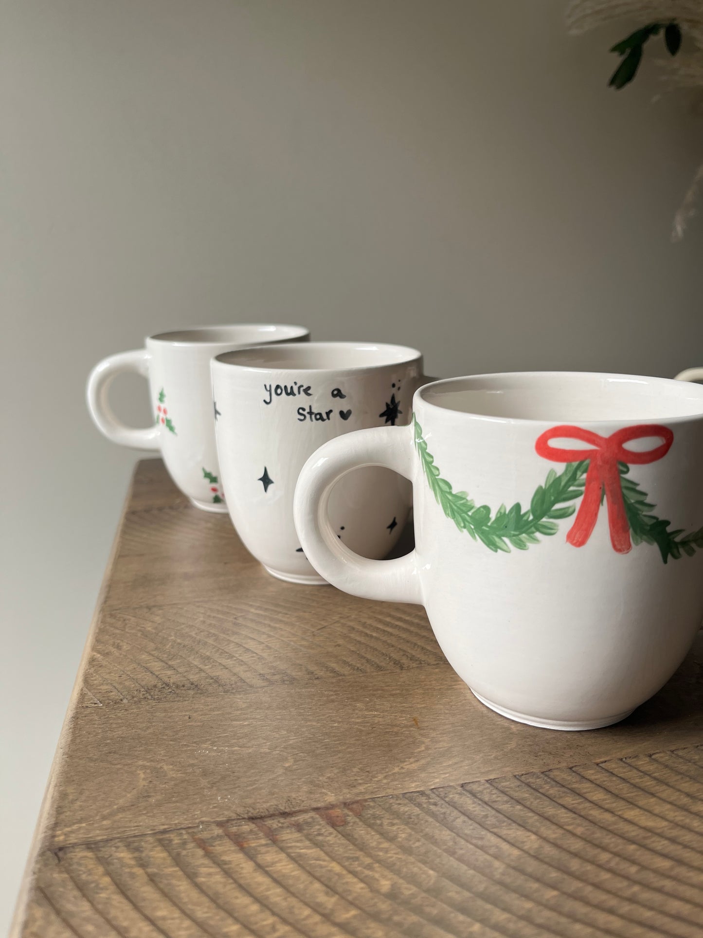 Holiday Garland Mug