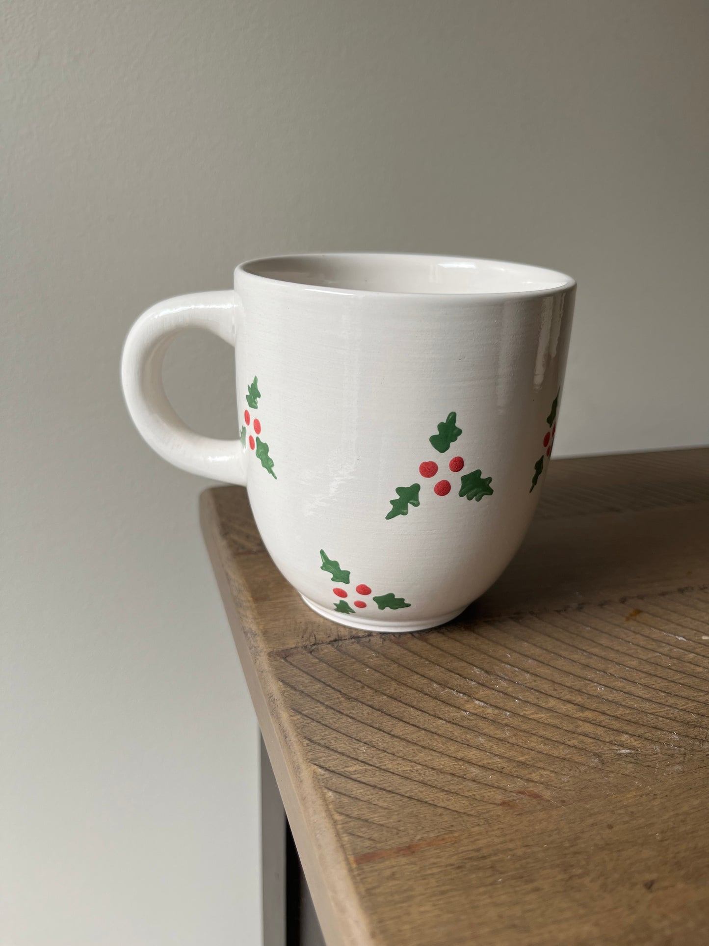 Dainty Mistletoe Mug