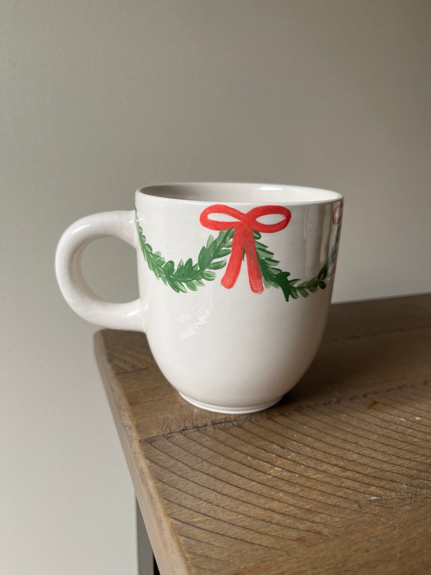 Holiday Garland Mug