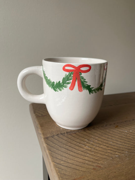 Holiday Garland Mug