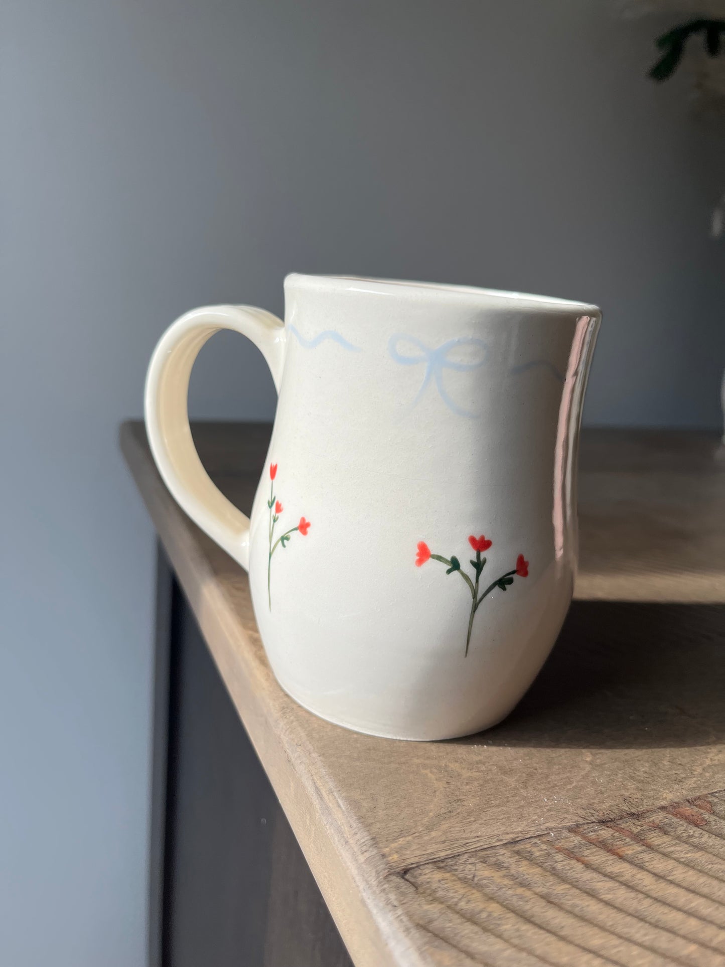 Dainty Flowers Mug