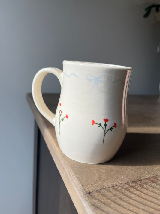 Dainty Flowers Mug