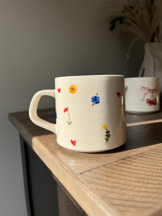 Flower Assortment Mug