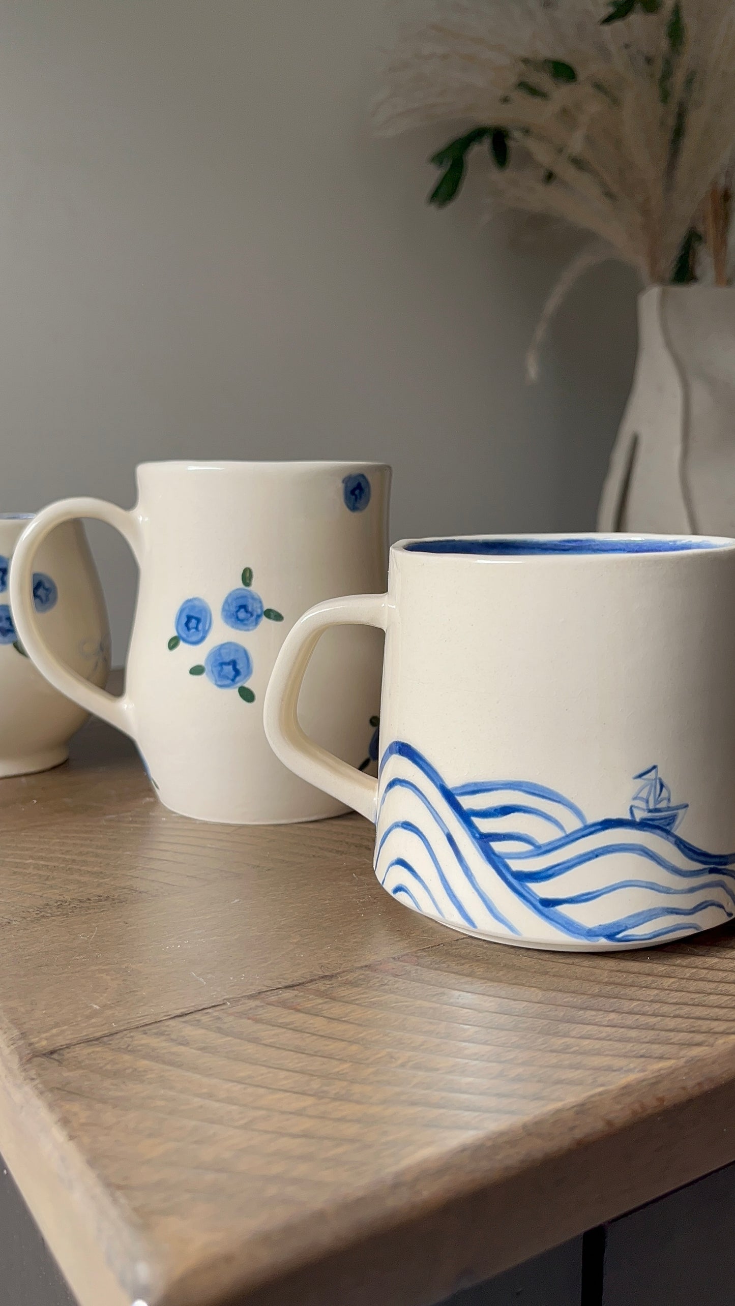 Sail Boat Mug