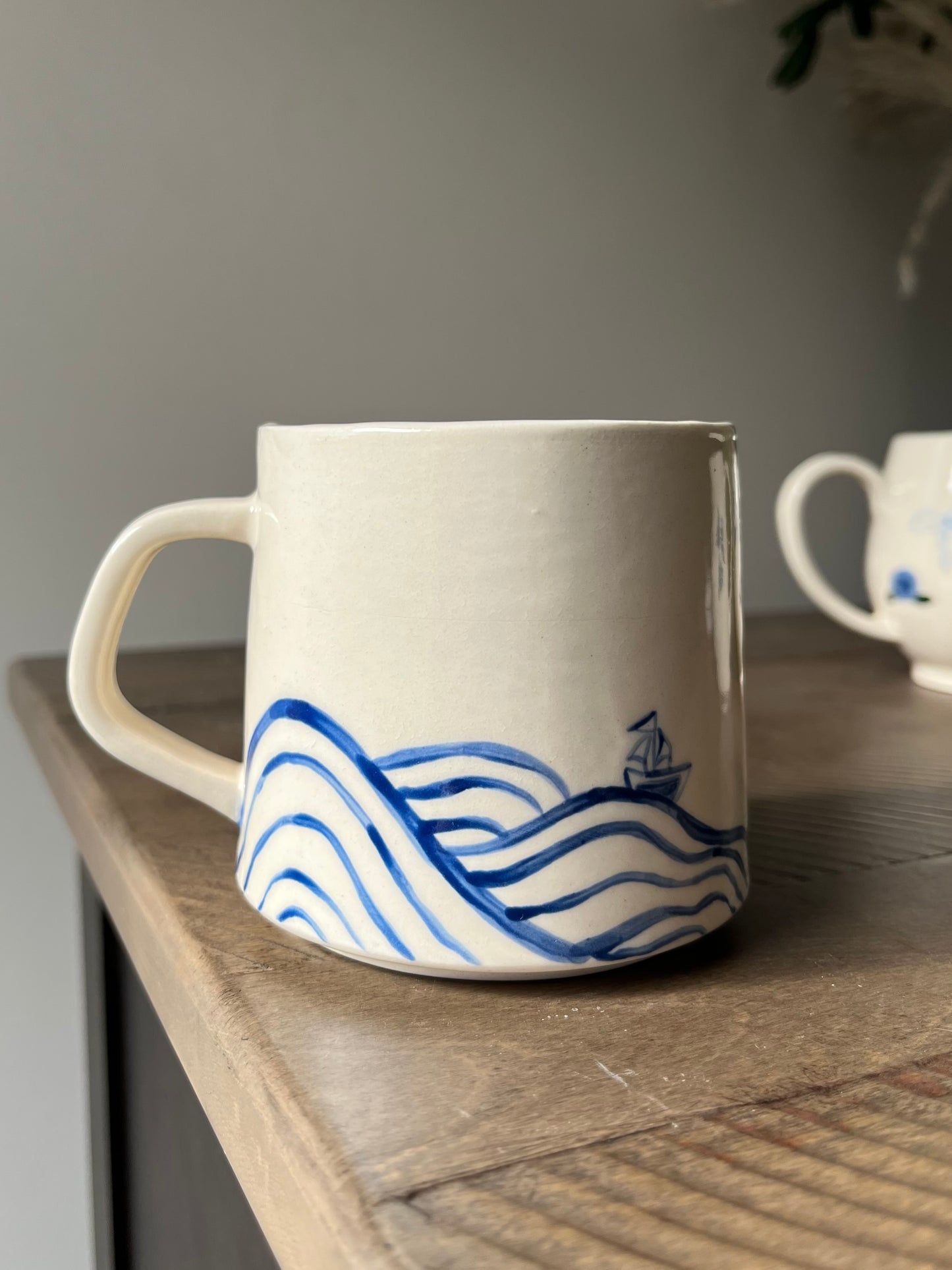 Sail Boat Mug