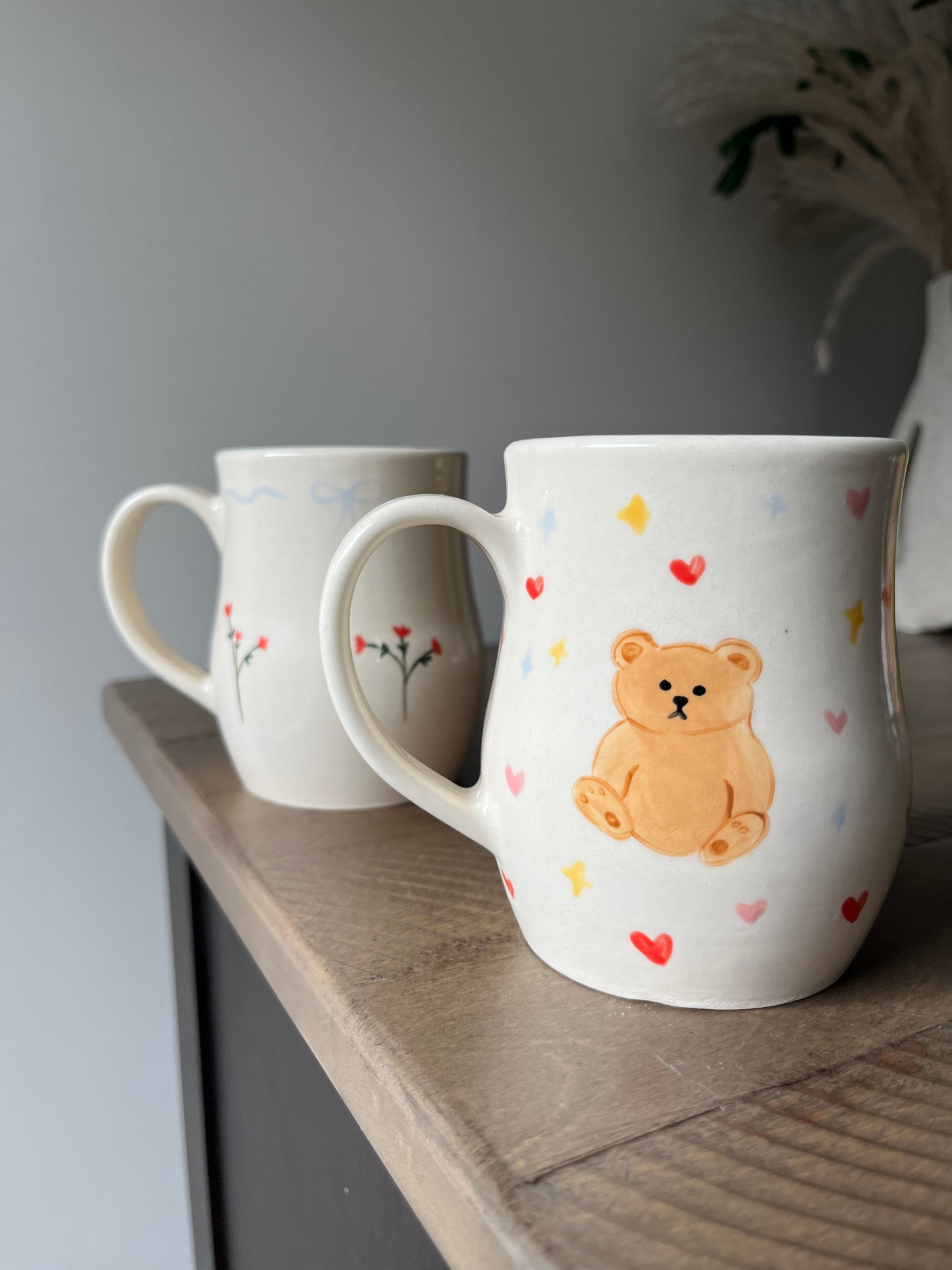 Teddy Bear Curvy Mug