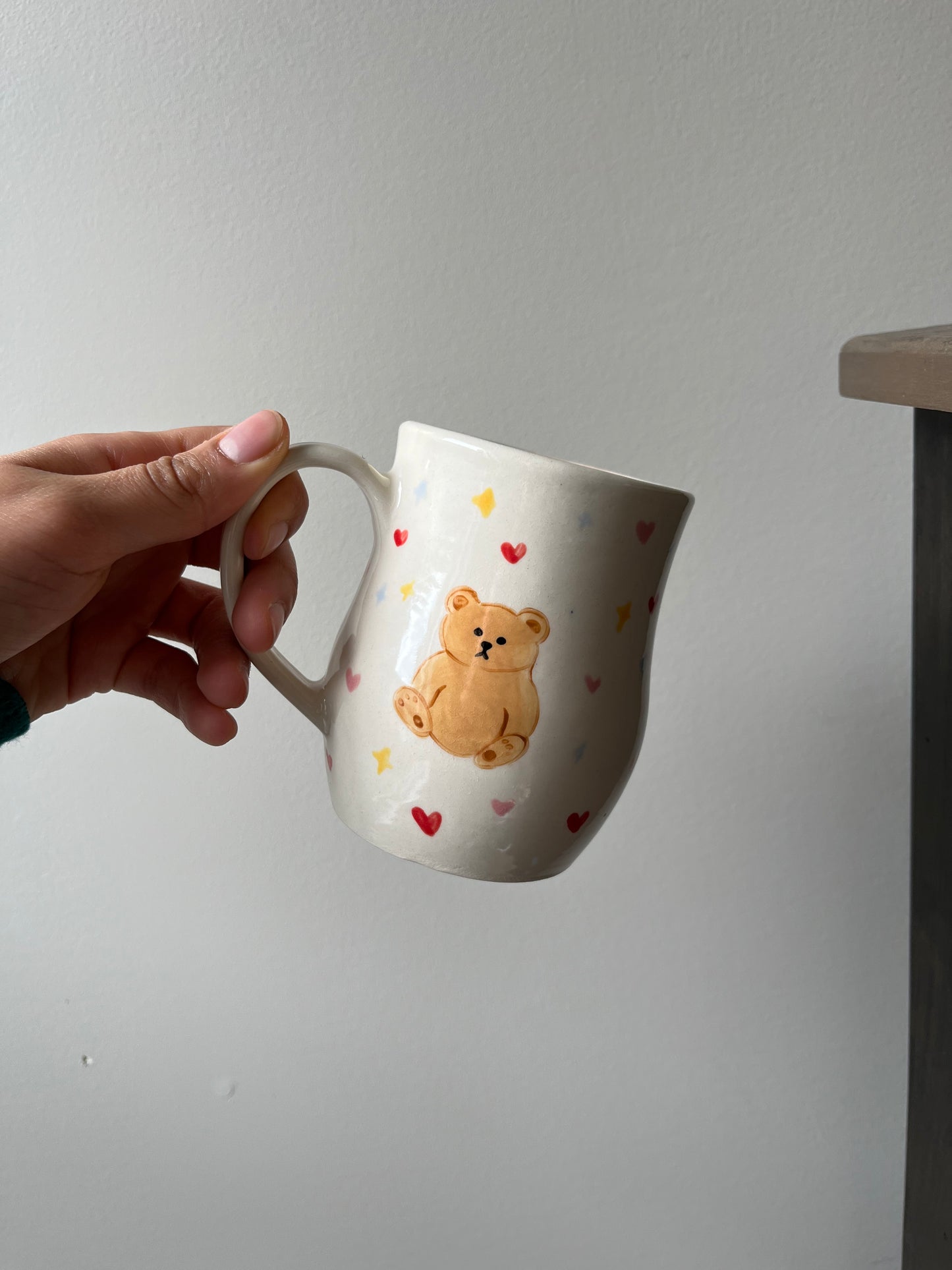 Teddy Bear Curvy Mug