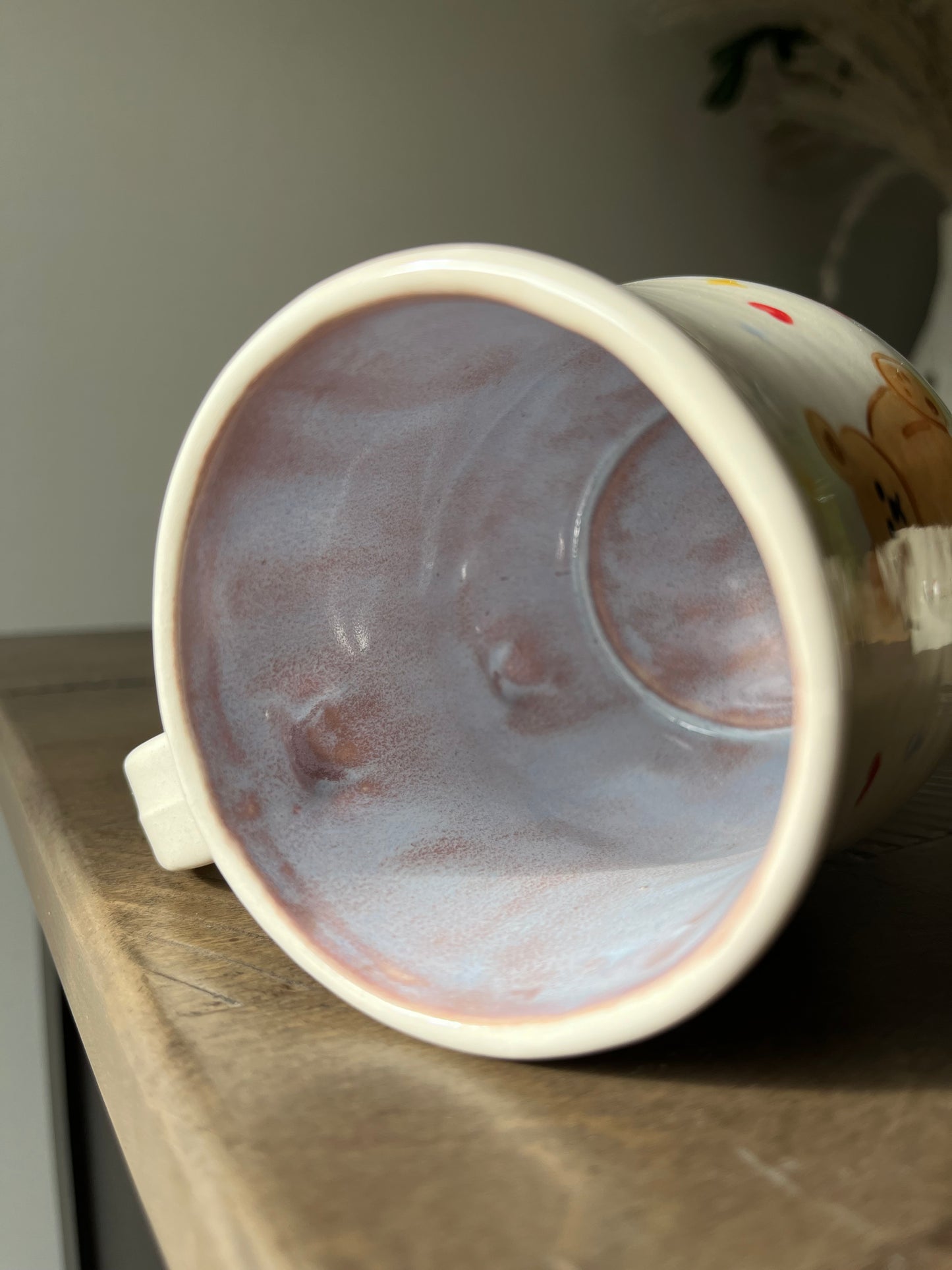 Teddy Bear Curvy Mug