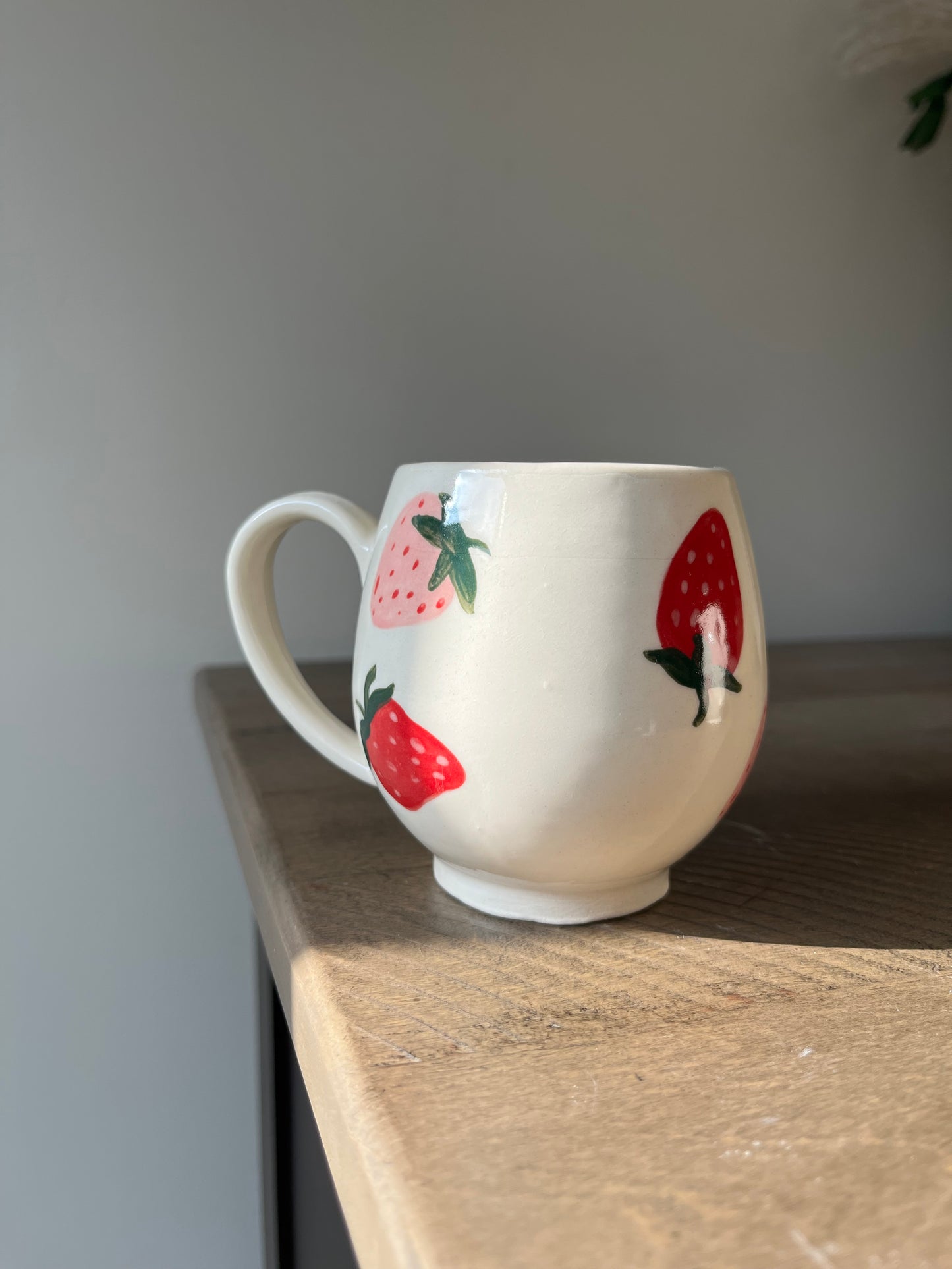 Strawberry “I’m Proud of You” Mug