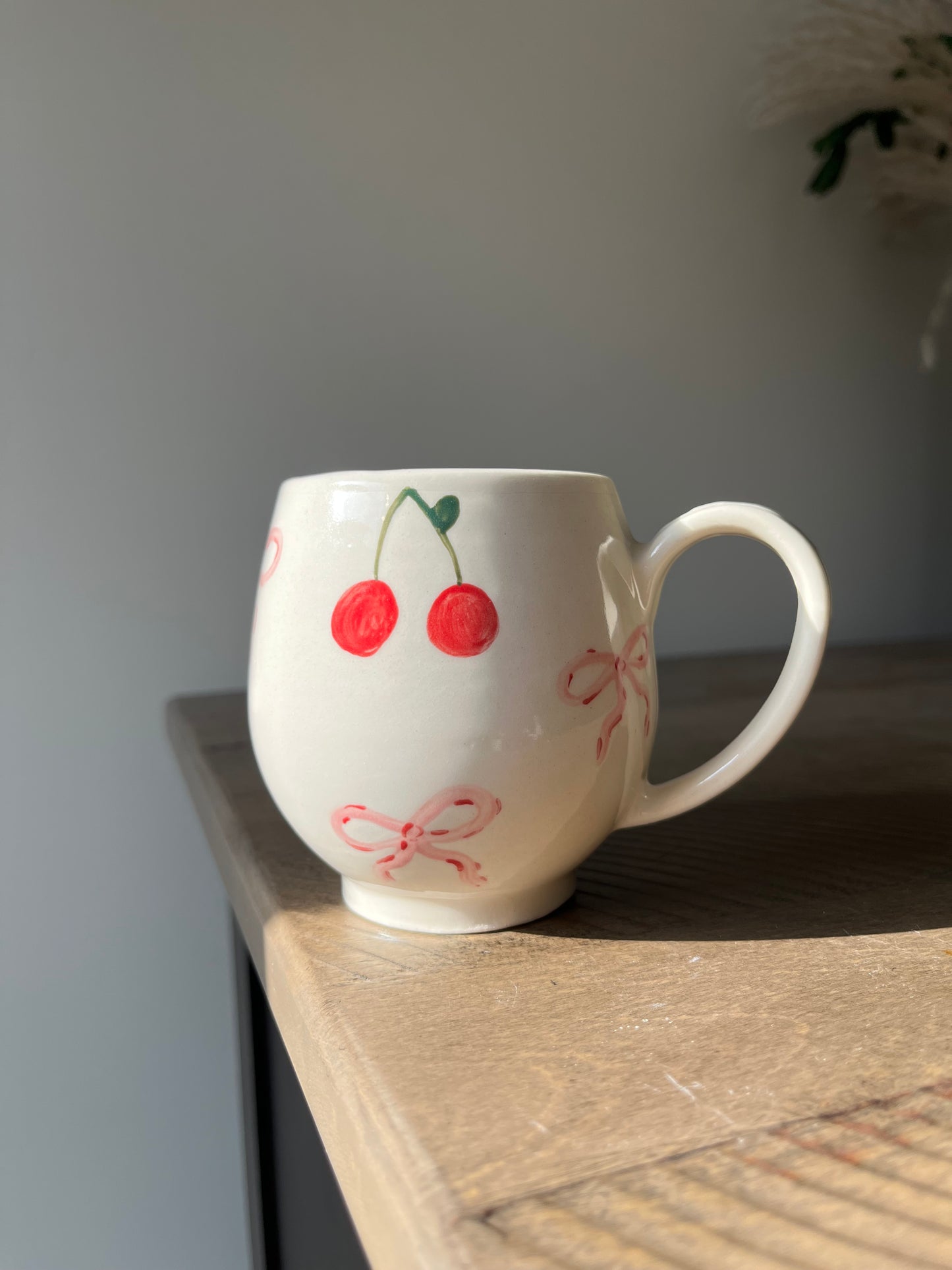 Cherry & Bows Mug