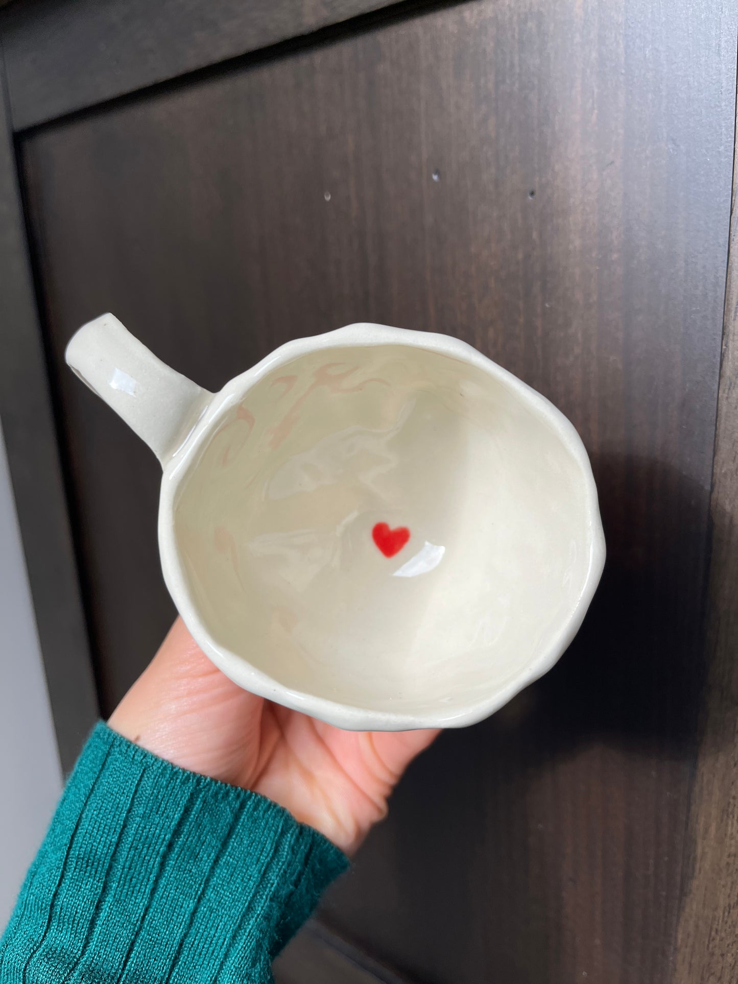 Dainty Hearts Espresso Mug