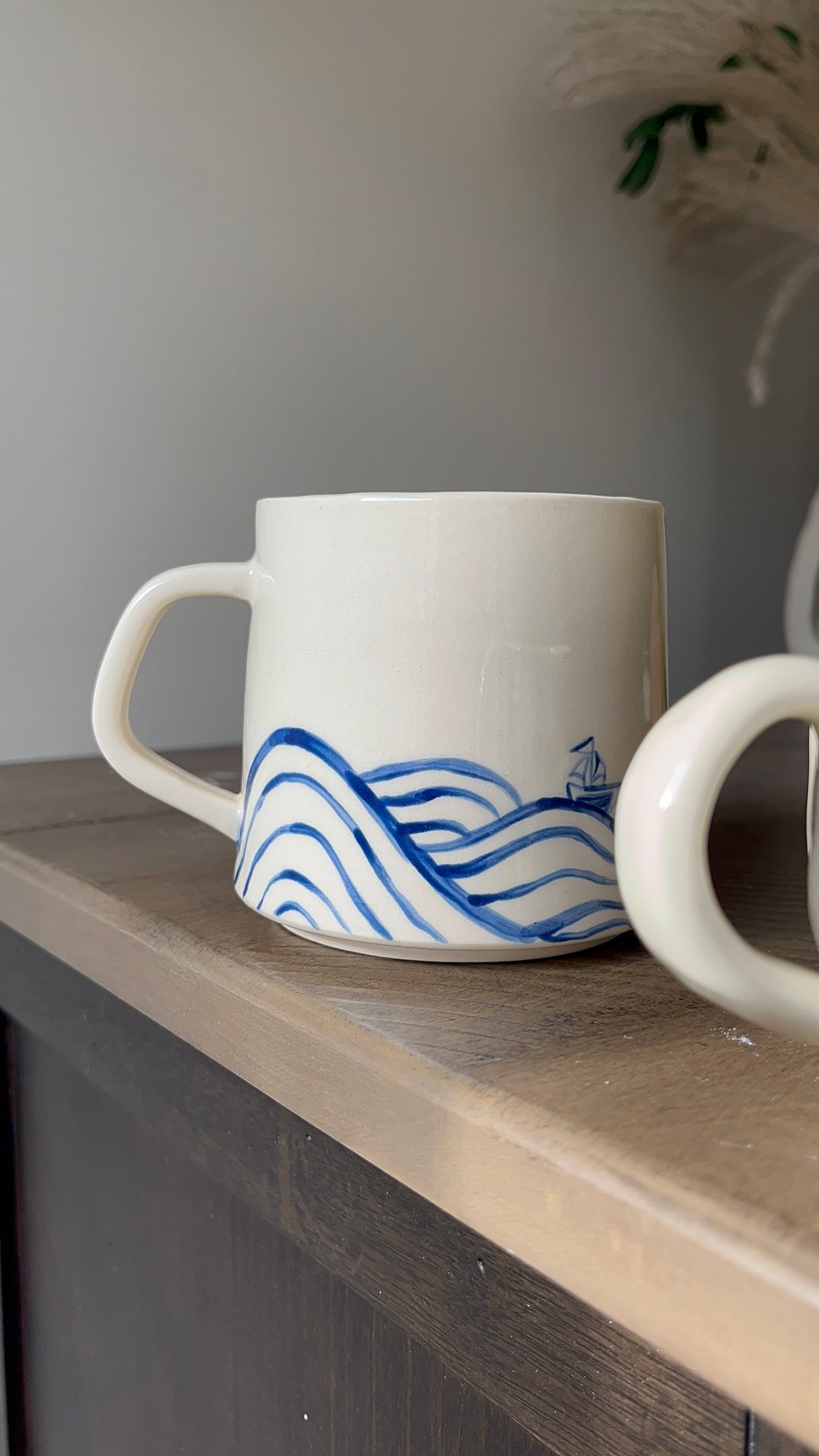 Sail Boat Mug