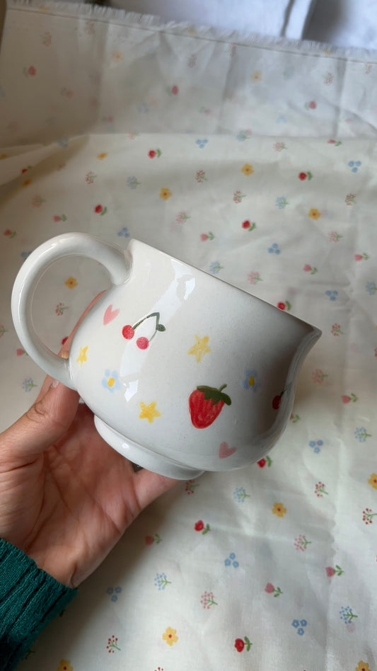 Cutesy Doodles Mug