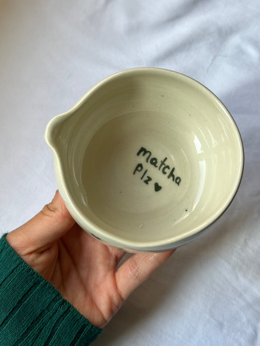 Matcha Plz Matcha Bowl