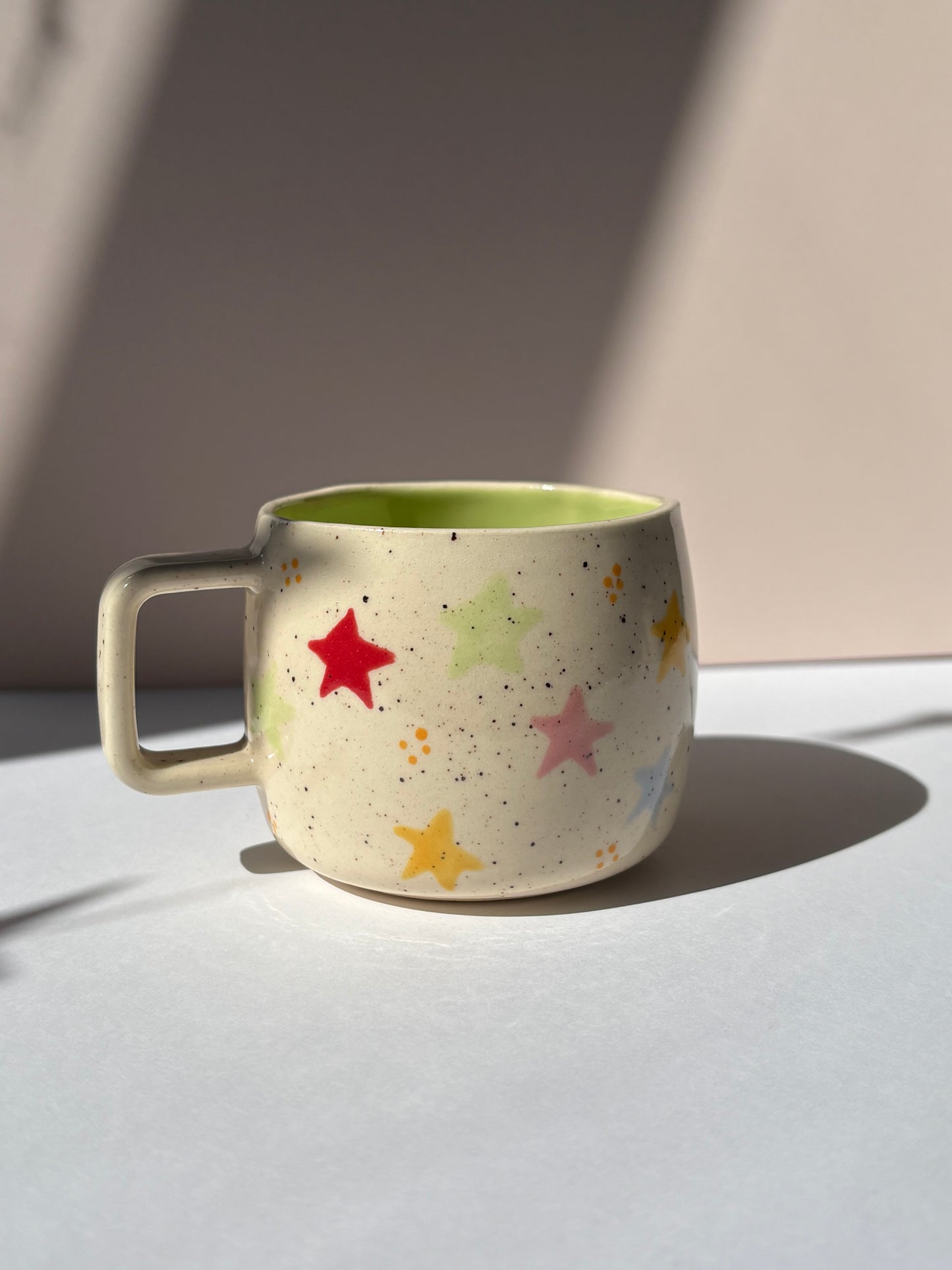 Colourful Stars Espresso Cup