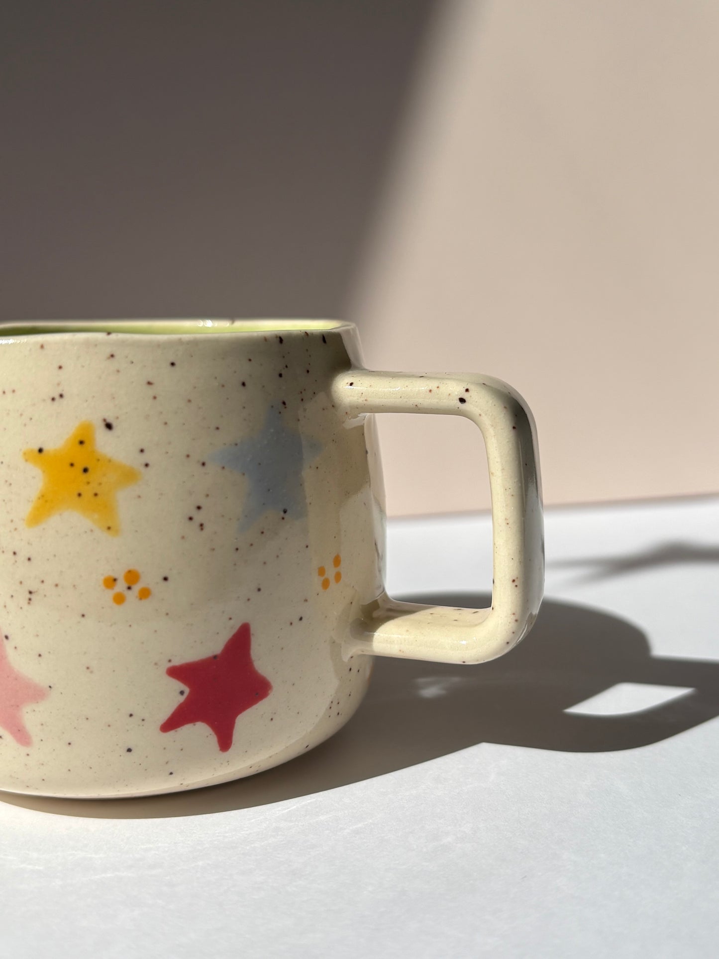 Colourful Stars Espresso Cup