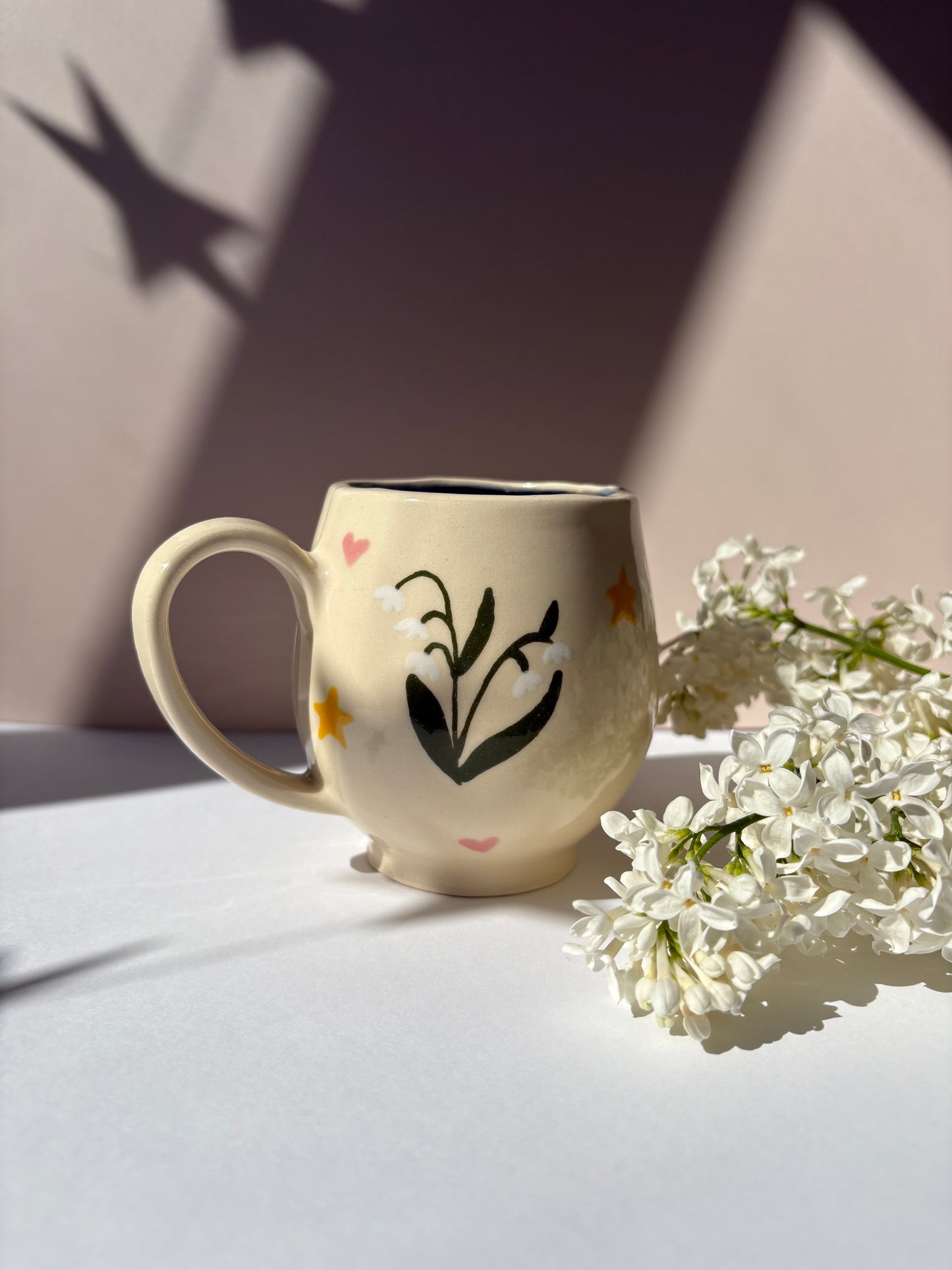 Lily of the Valley Mug