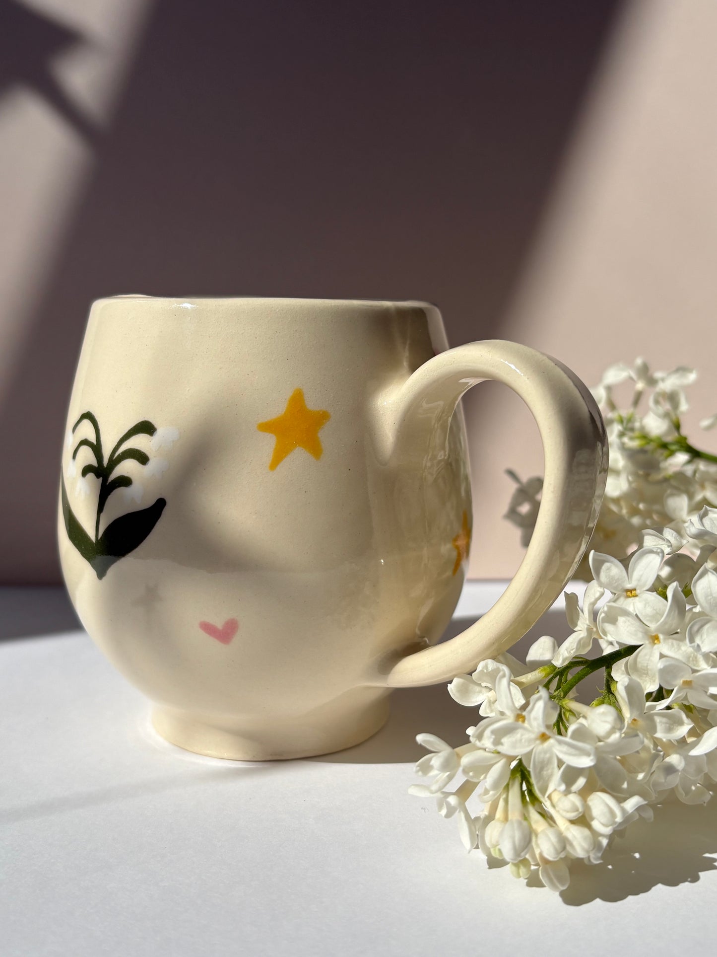 Lily of the Valley Mug