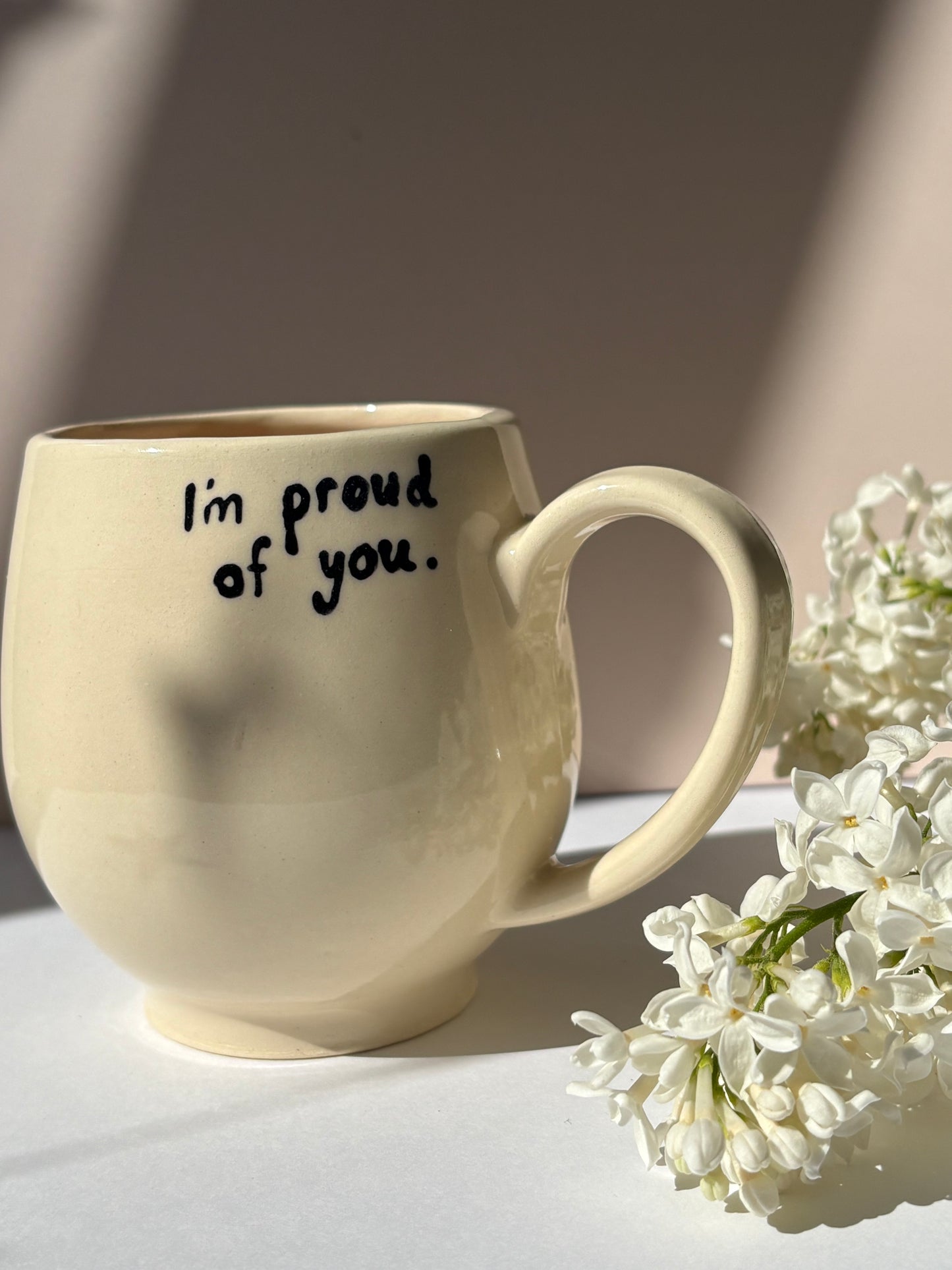 Chicken & Flowers Mug