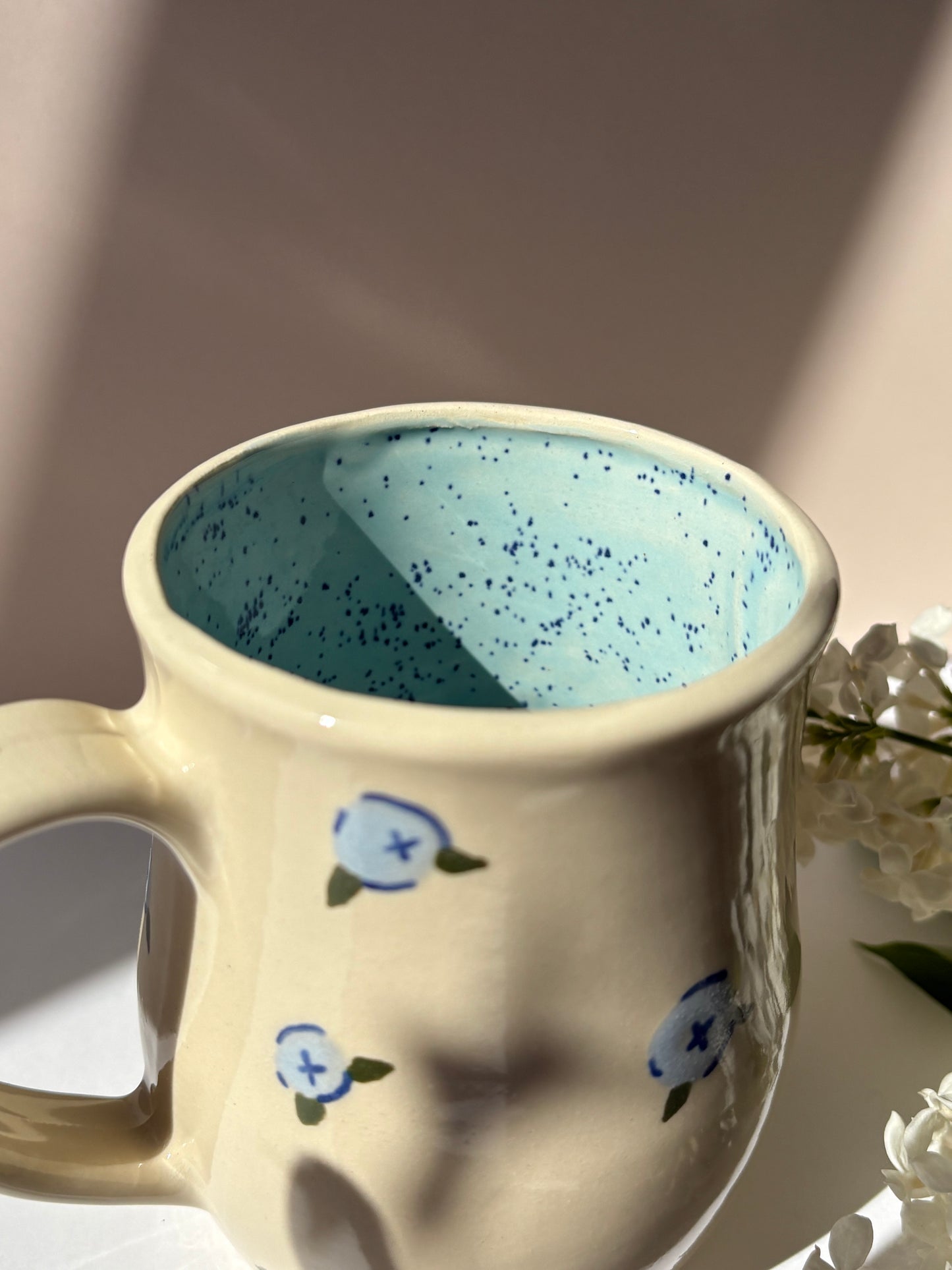 Blueberry Mug