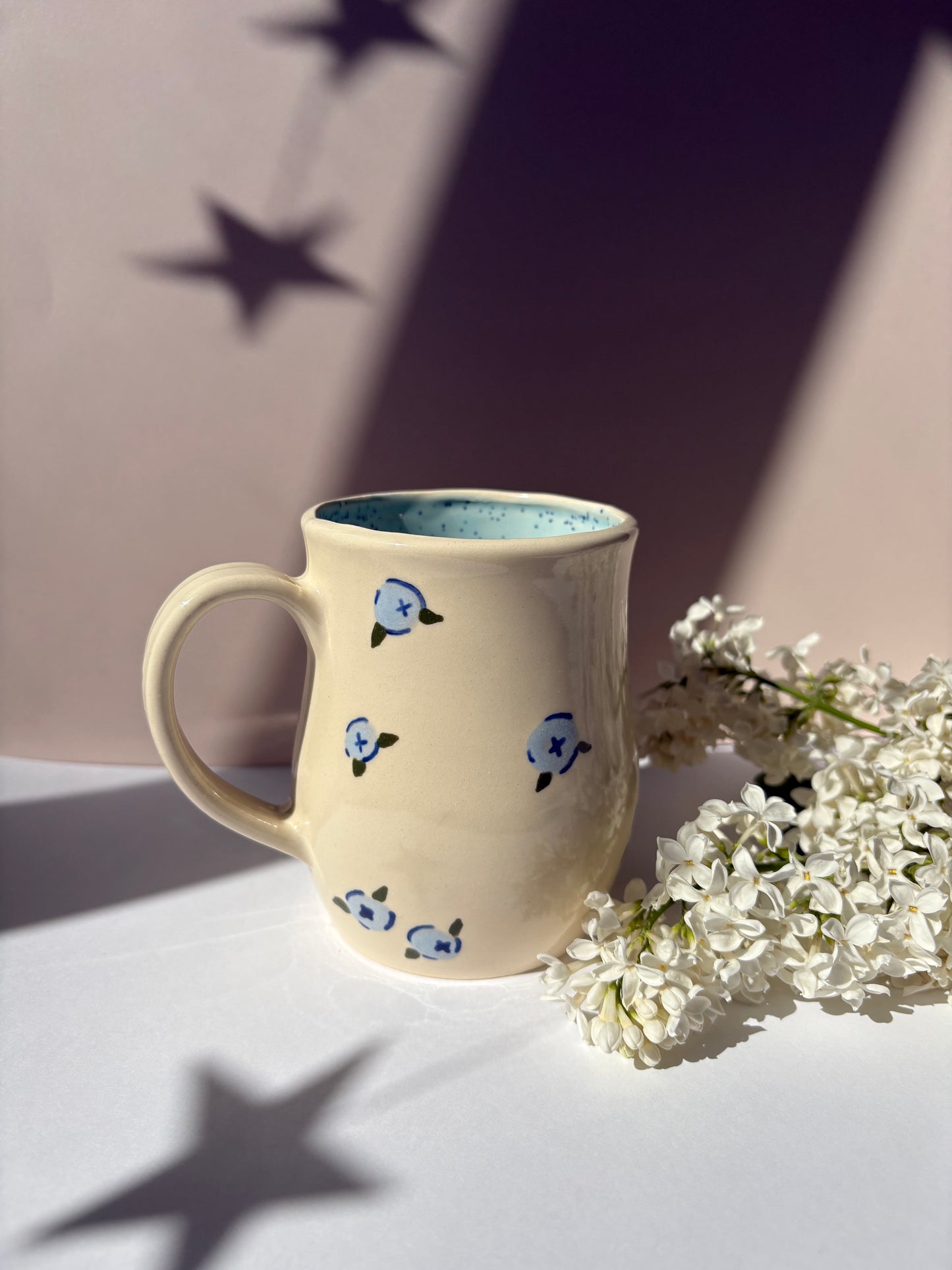 Blueberry Mug
