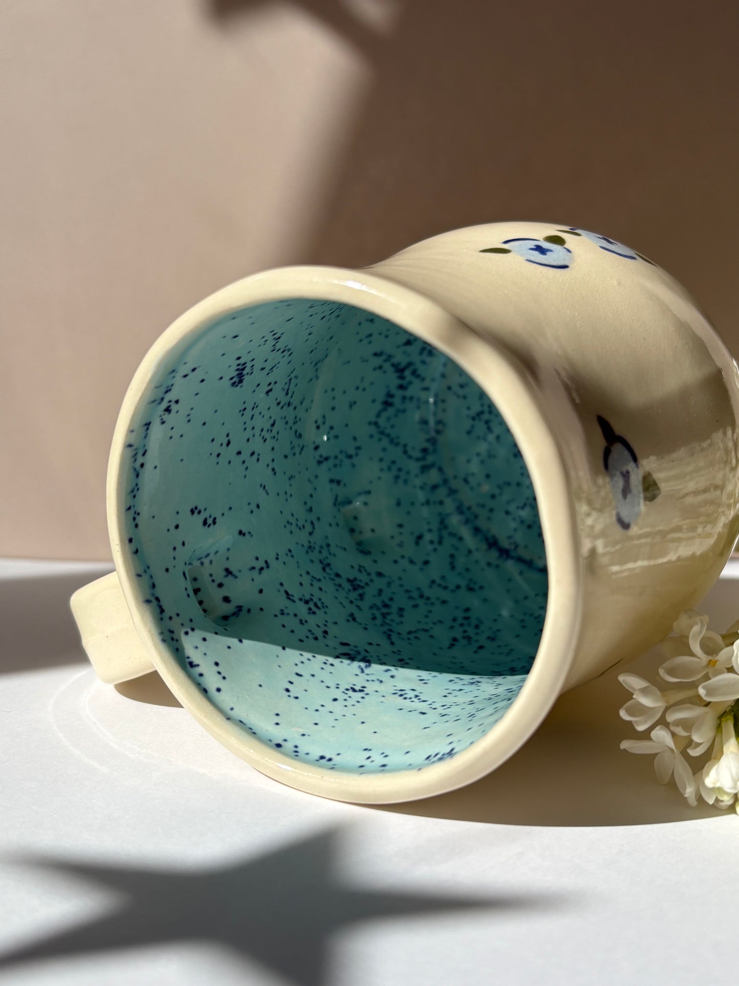 Blueberry Mug
