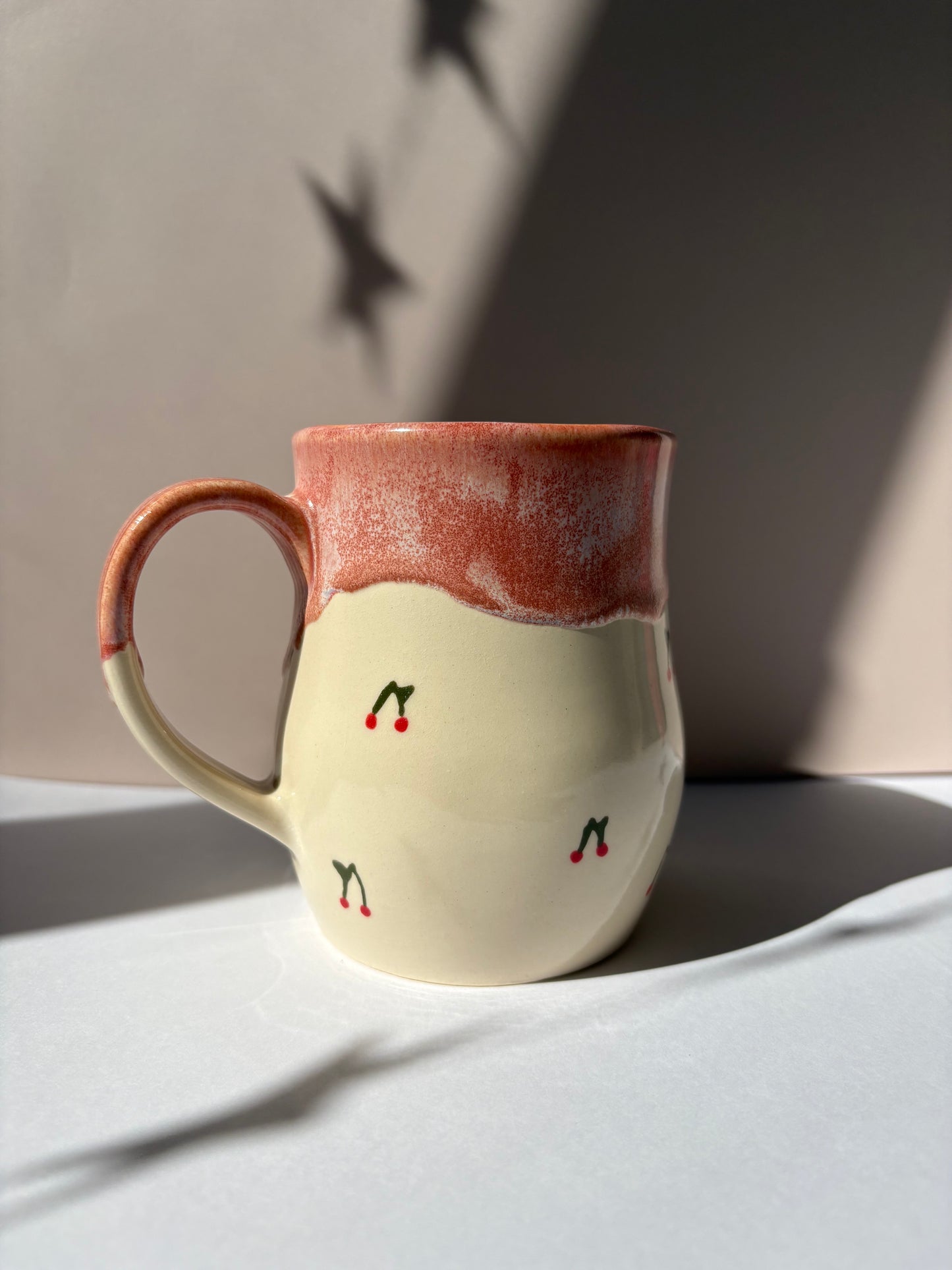 Cherry Milkshake Mug