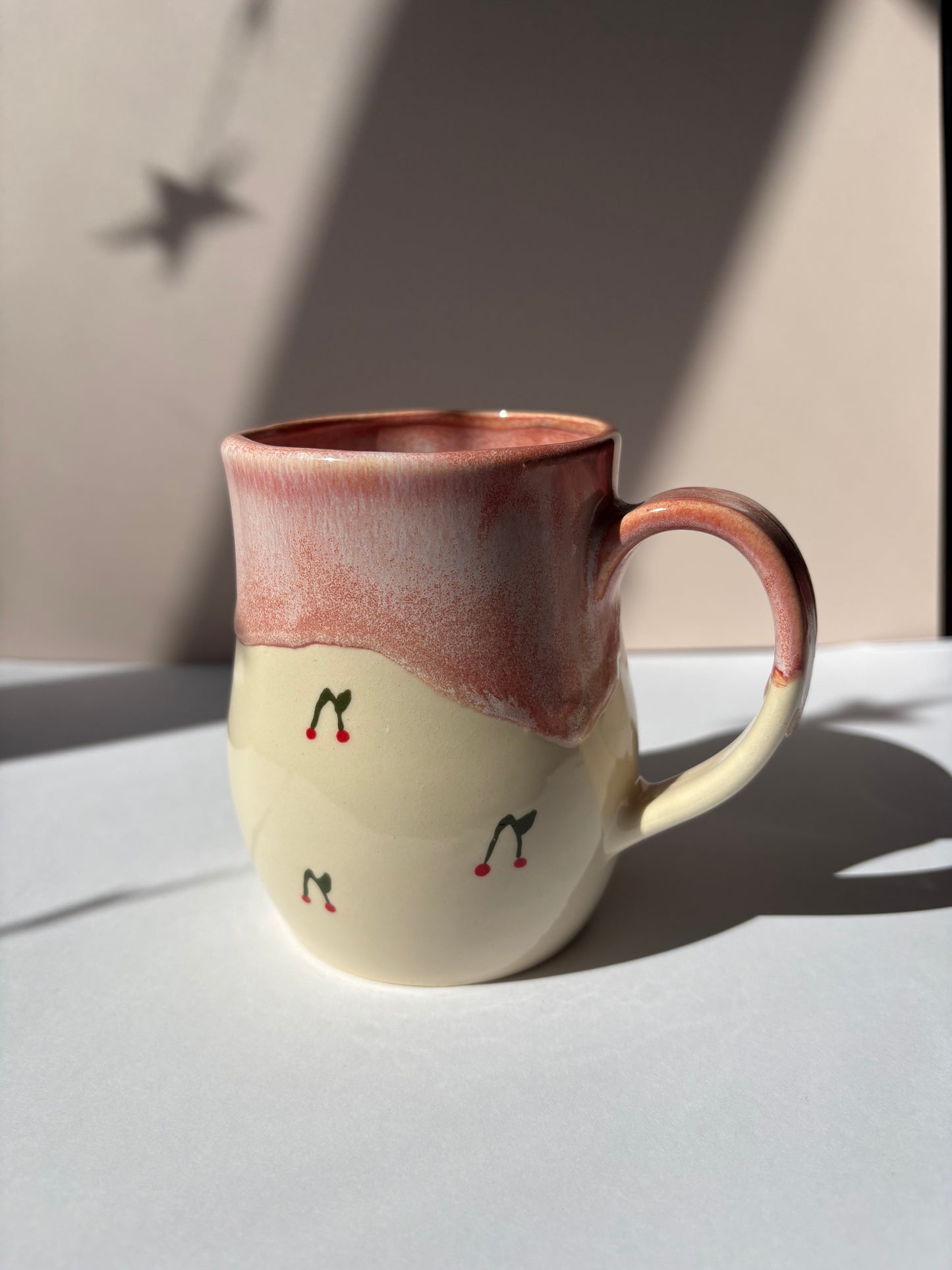 Cherry Milkshake Mug