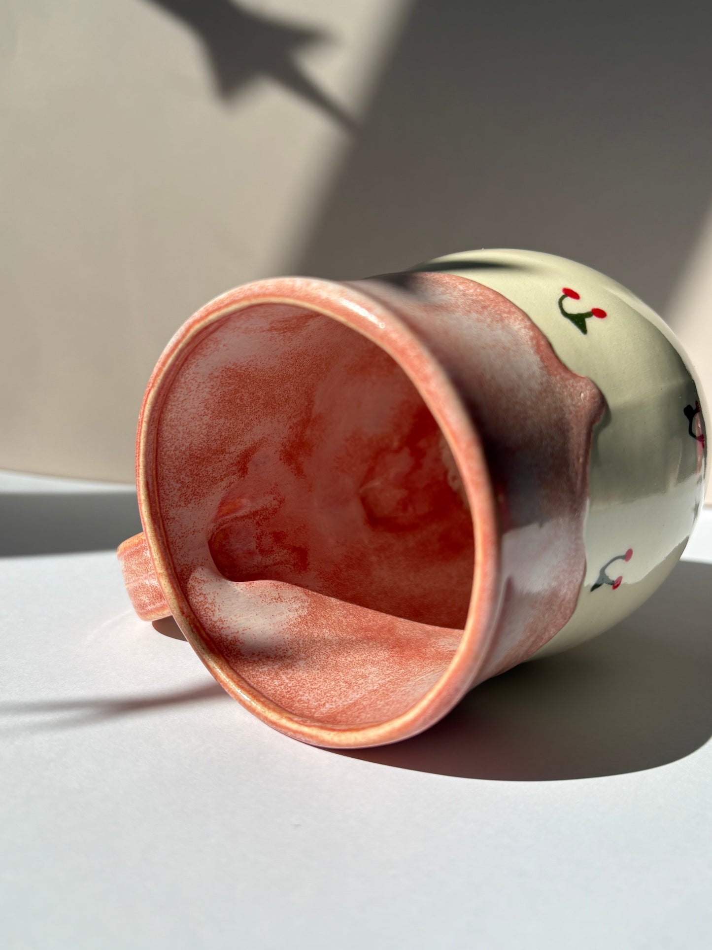 Cherry Milkshake Mug