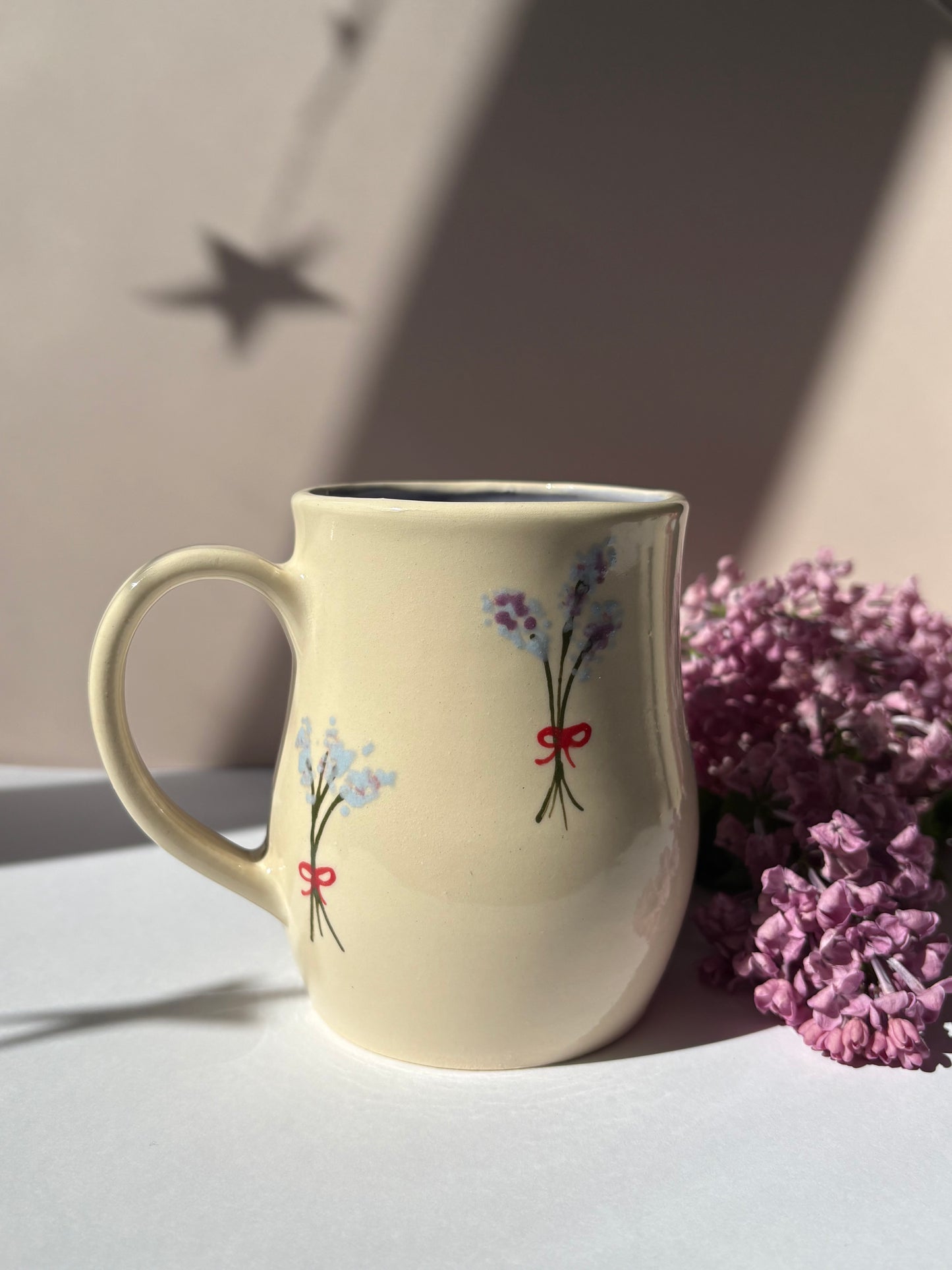 Lilac Bouquet Mug