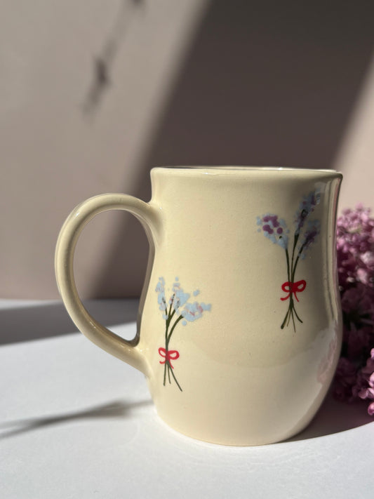 Lilac Bouquet Mug