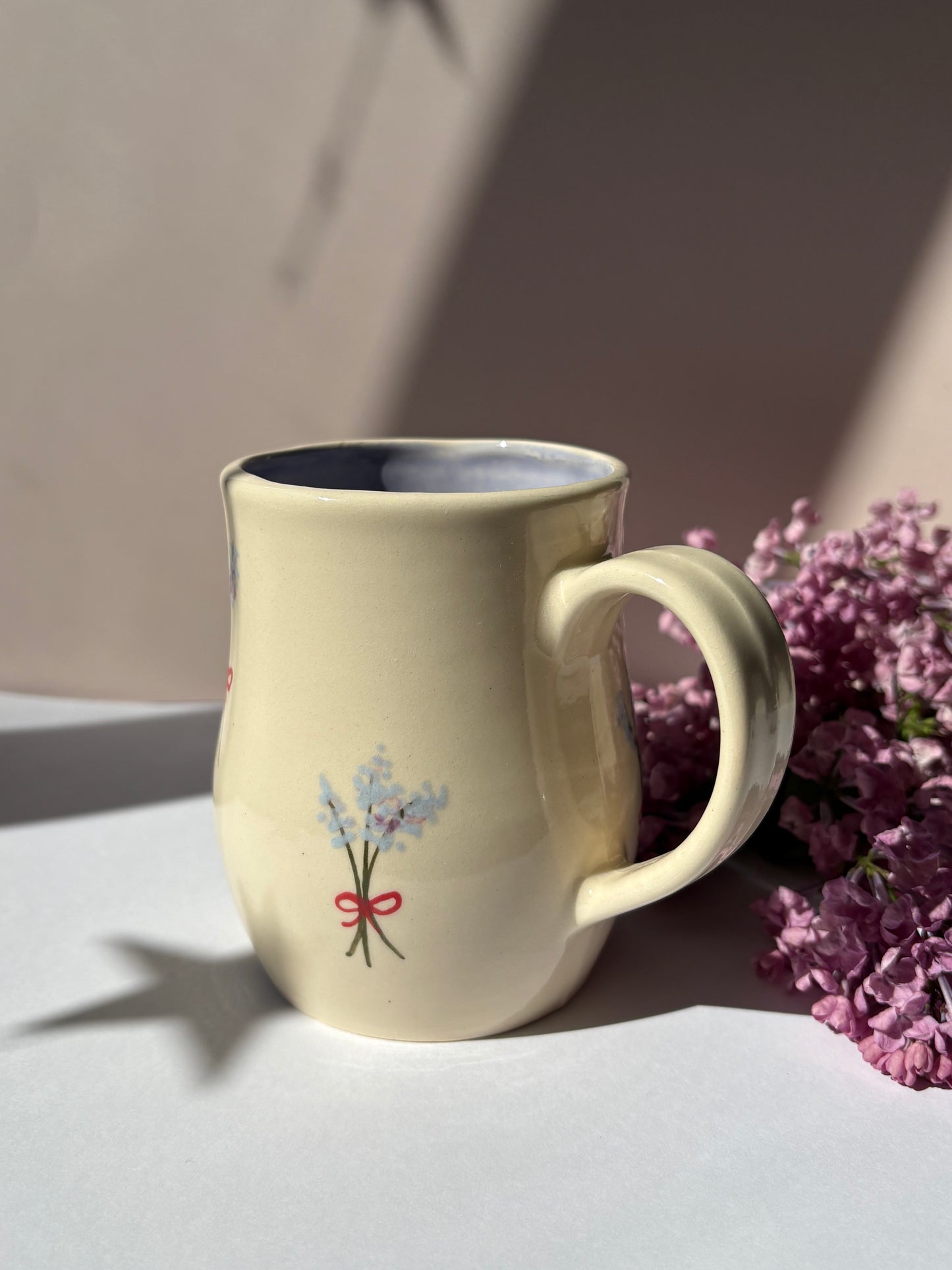 Lilac Bouquet Mug
