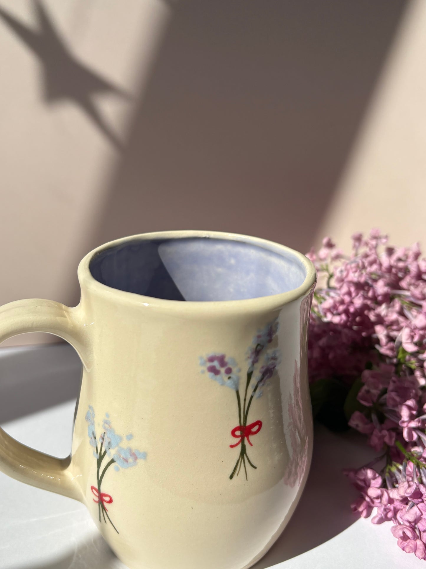 Lilac Bouquet Mug