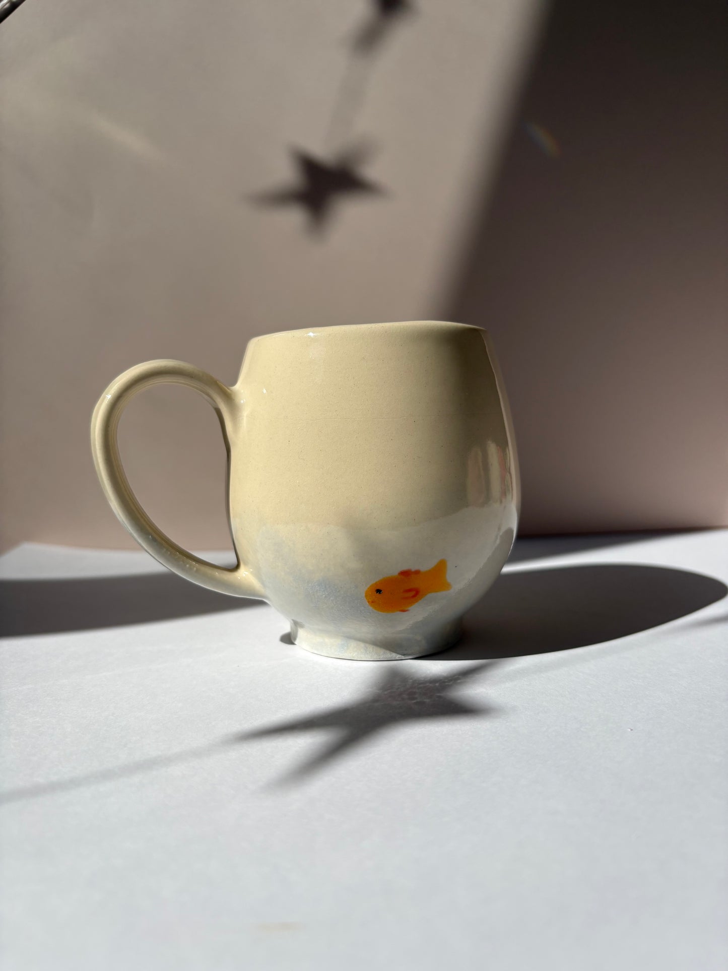 Lucky Goldfish Mug