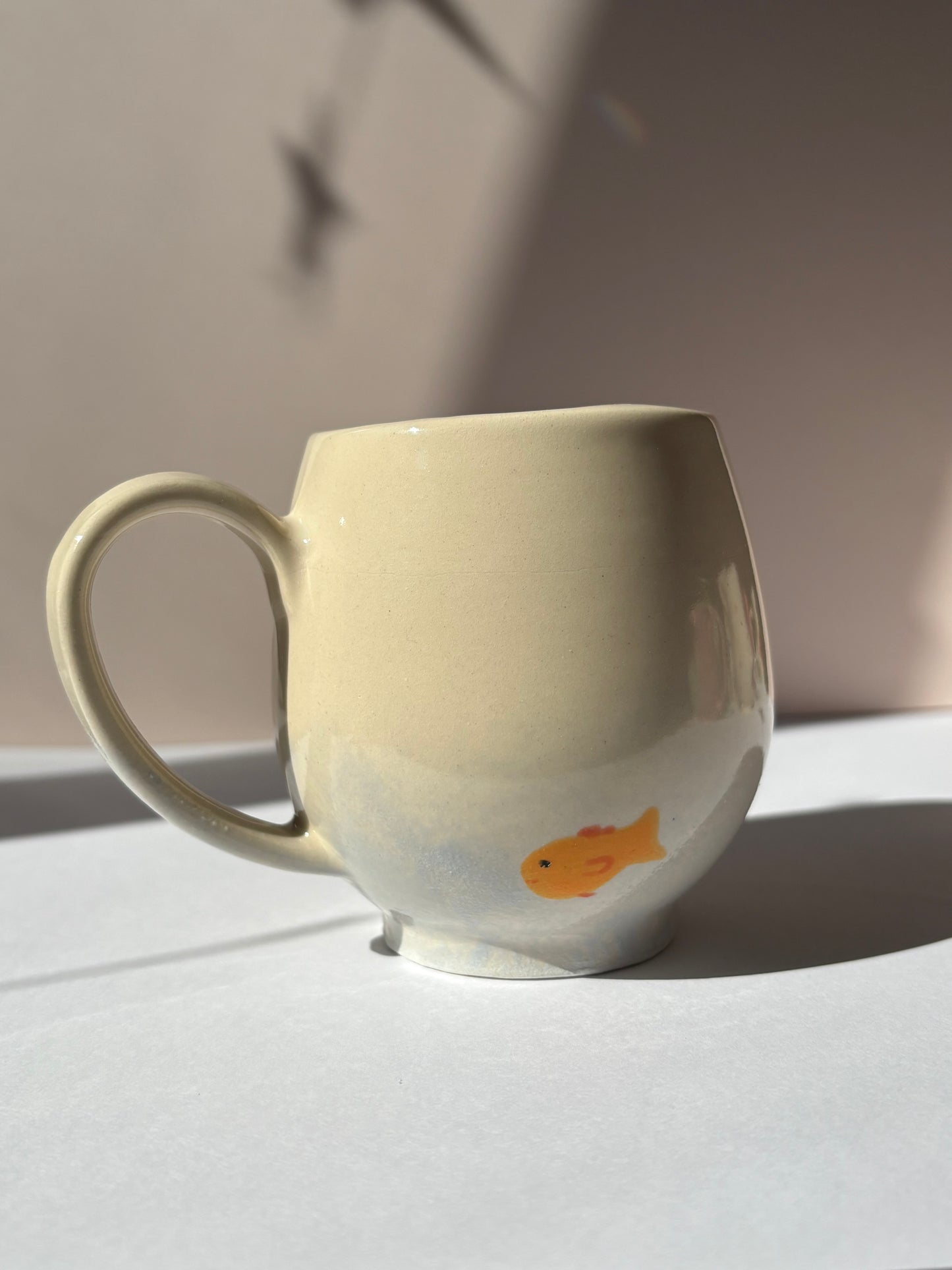 Lucky Goldfish Mug